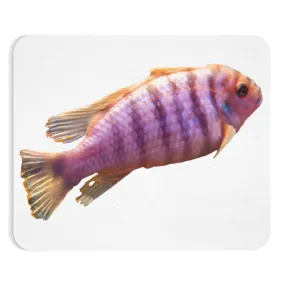 Purple Fish Mouse Pad (EU)