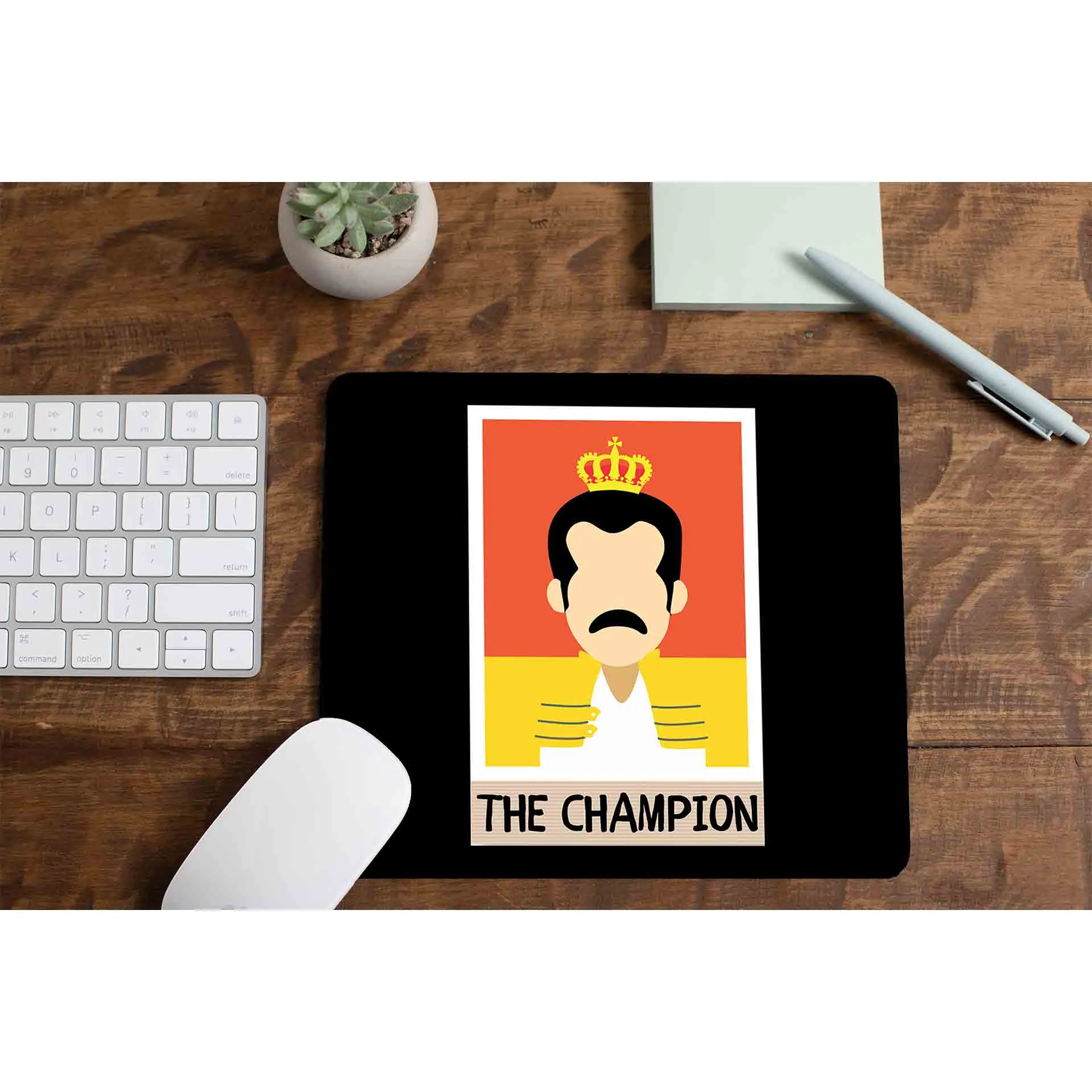 Queen Mousepad - The Champion