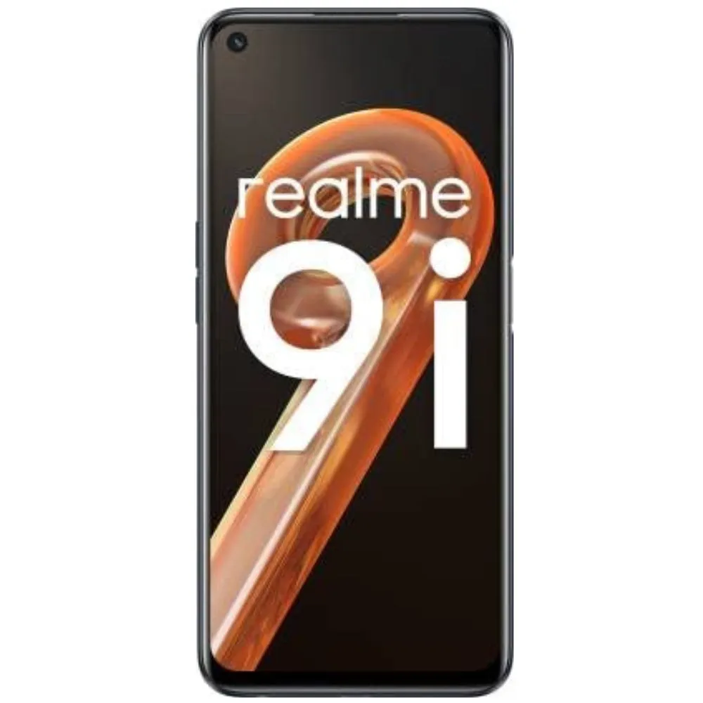 Realme 9i 128GB 4GB RAM Prism Black (Refurbished)