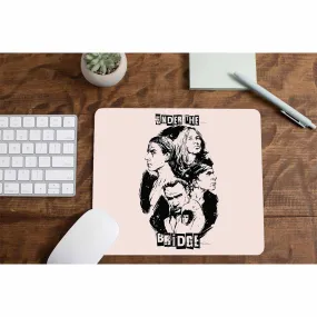 Red Hot Chili Peppers Mousepad - Under The Bridge