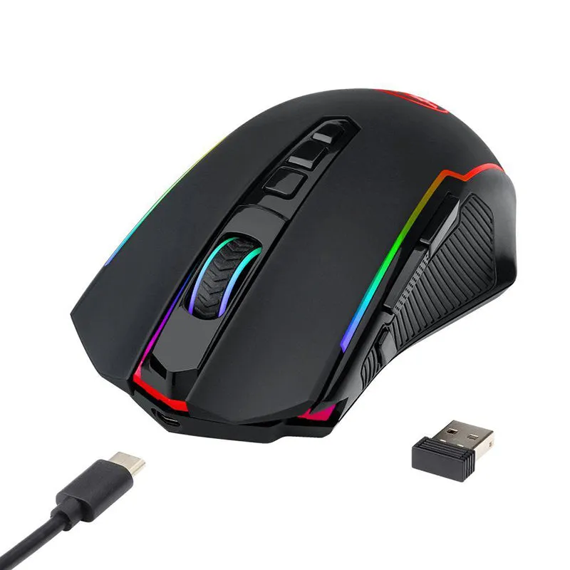 Redragon M910-KS RANGER LITE RGB Dual Modes Gaming Mouse