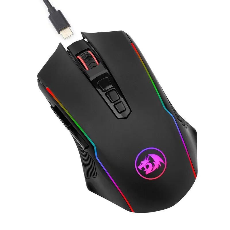 Redragon M910-KS RANGER LITE RGB Dual Modes Gaming Mouse