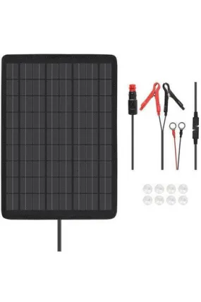 Renogy 10W Solar Battery Trickle Charger Maintainer