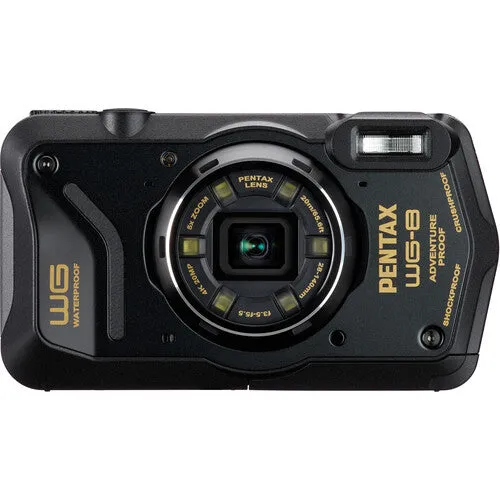 Ricoh Pentax WG-8 (Black)