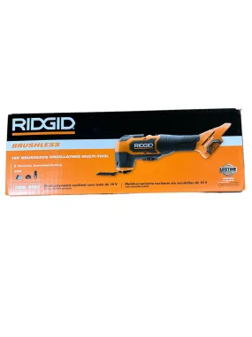 RIDGID 18-Volt Brushless Cordless Oscillating Multi-Tool (Tool Only)