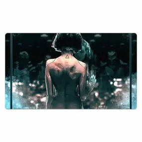 Robot Girl Mouse Pad