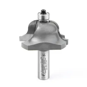 Roman Ogee Router Bit | 3⁄8 Radius x 2" Dia x 1" x 1⁄2 Shank | 49207 | 738685492079