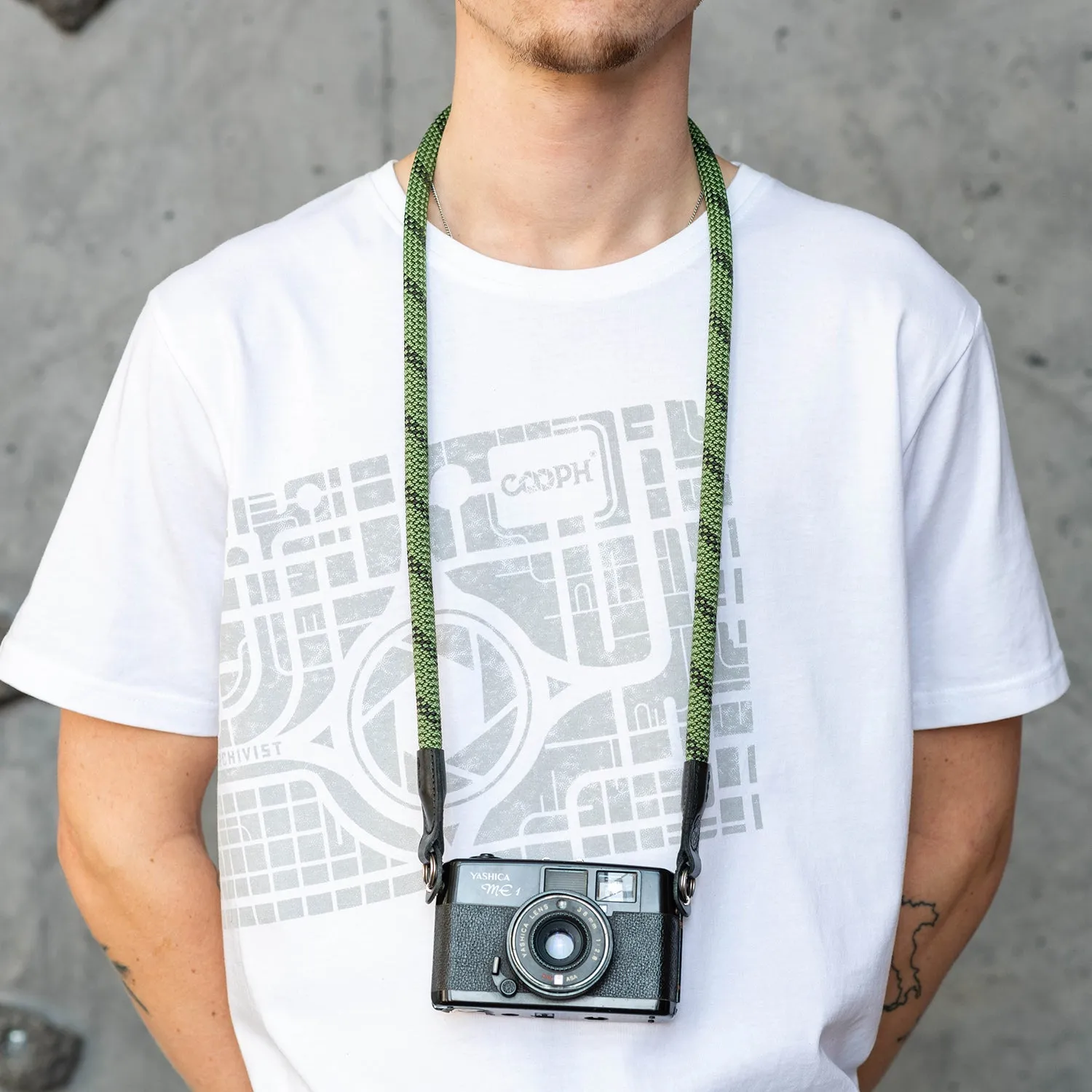 Rope Camera Strap - Duotone Collection