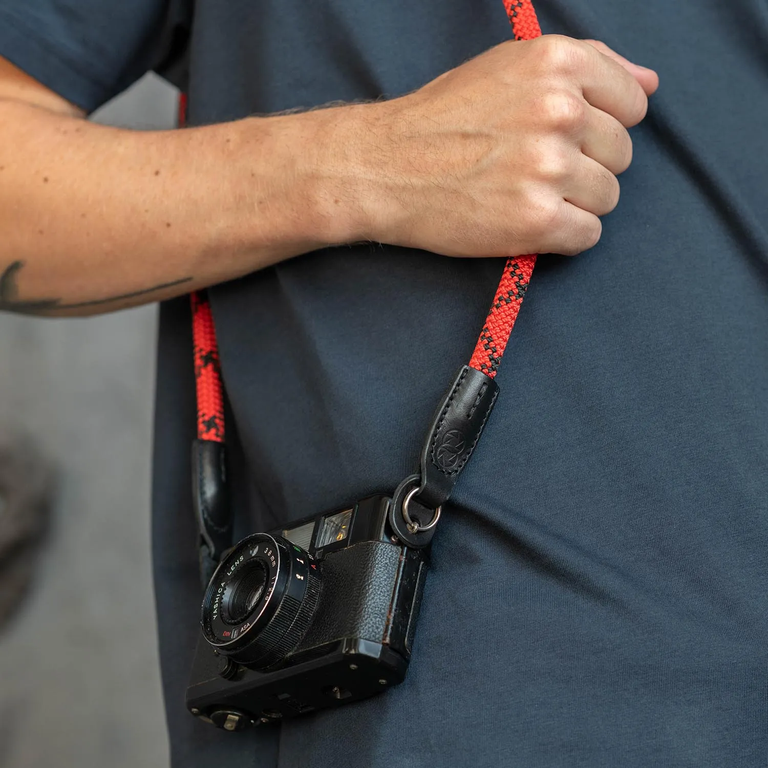 Rope Camera Strap - Duotone Collection