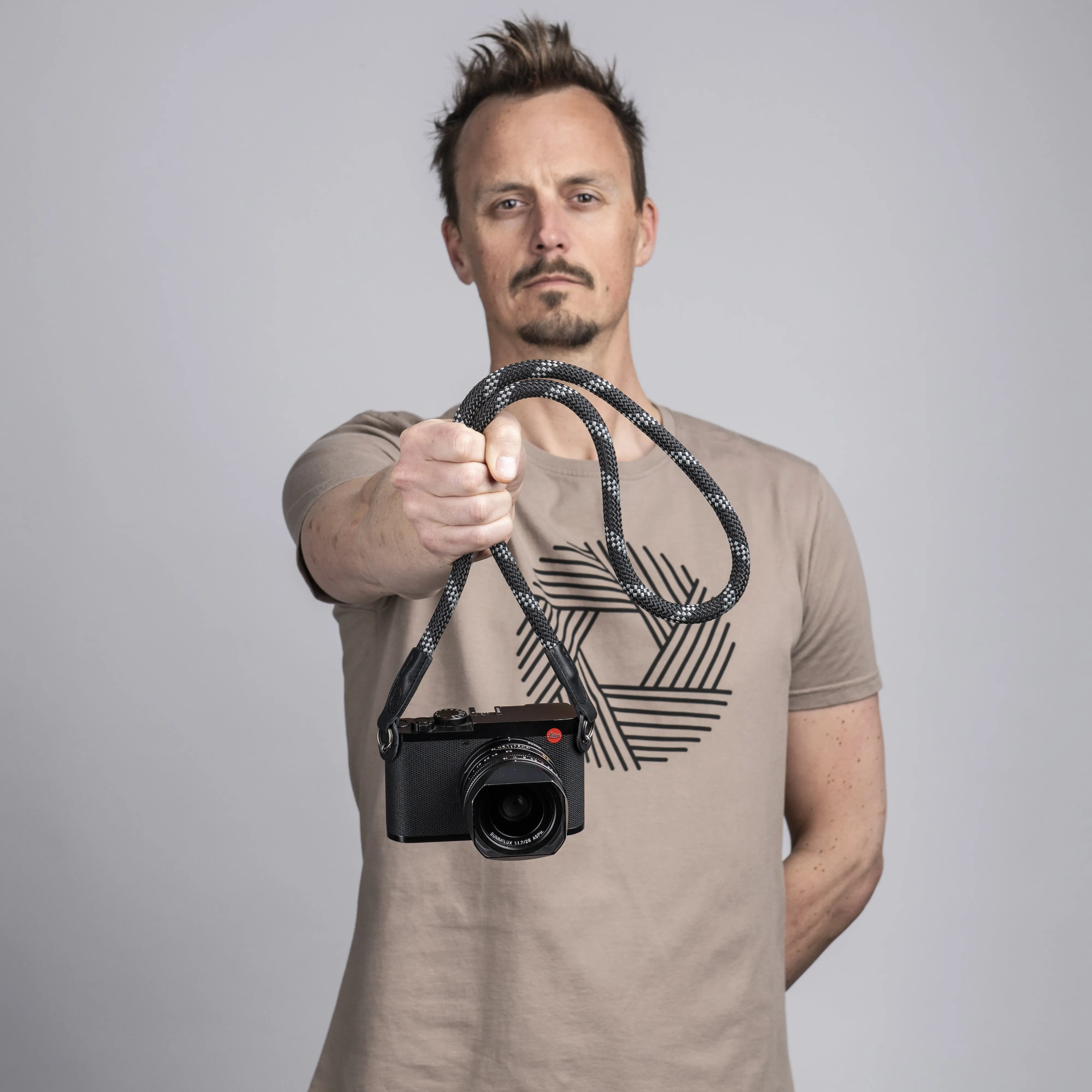 Rope Camera Strap - Duotone Collection