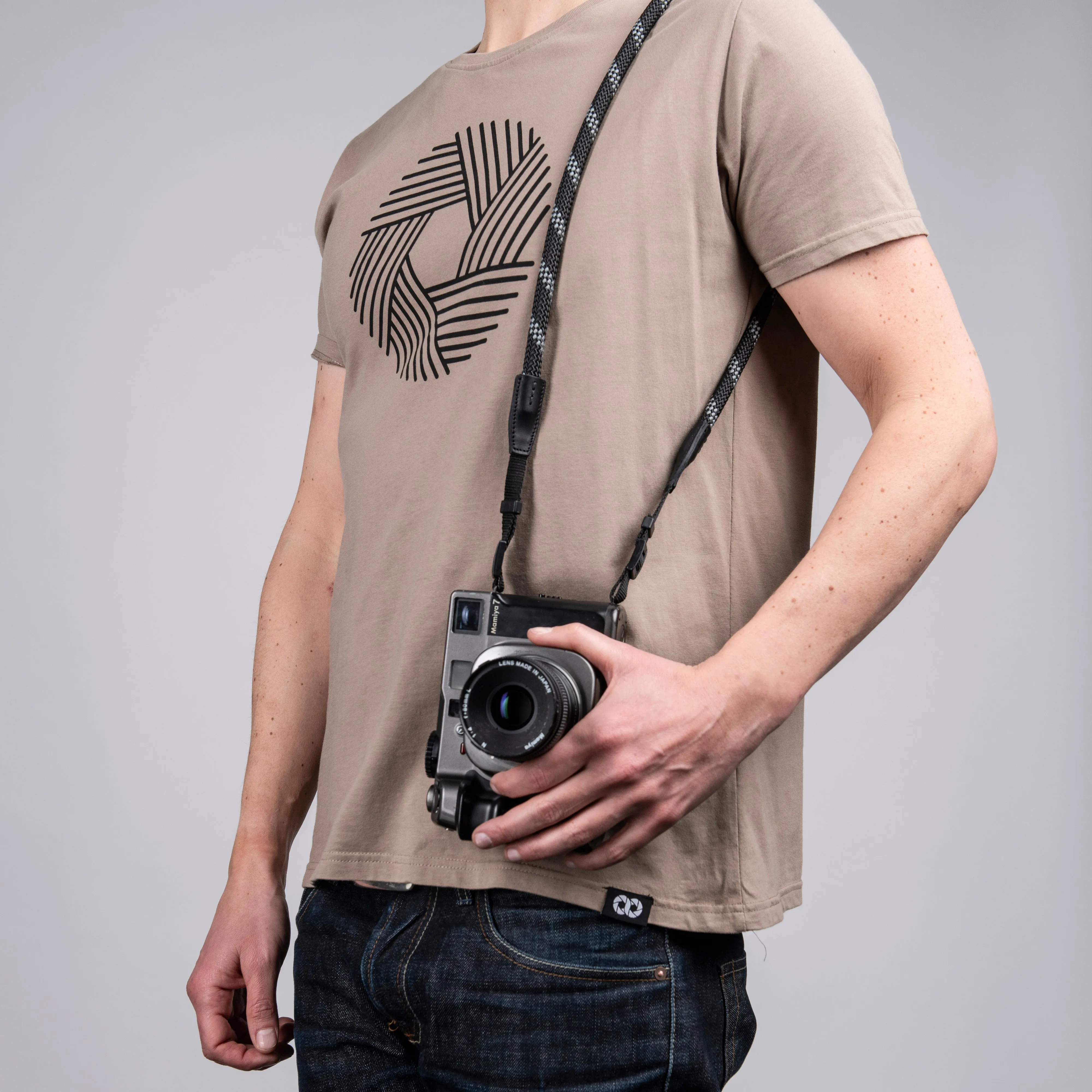 Rope Camera Strap - Duotone Collection