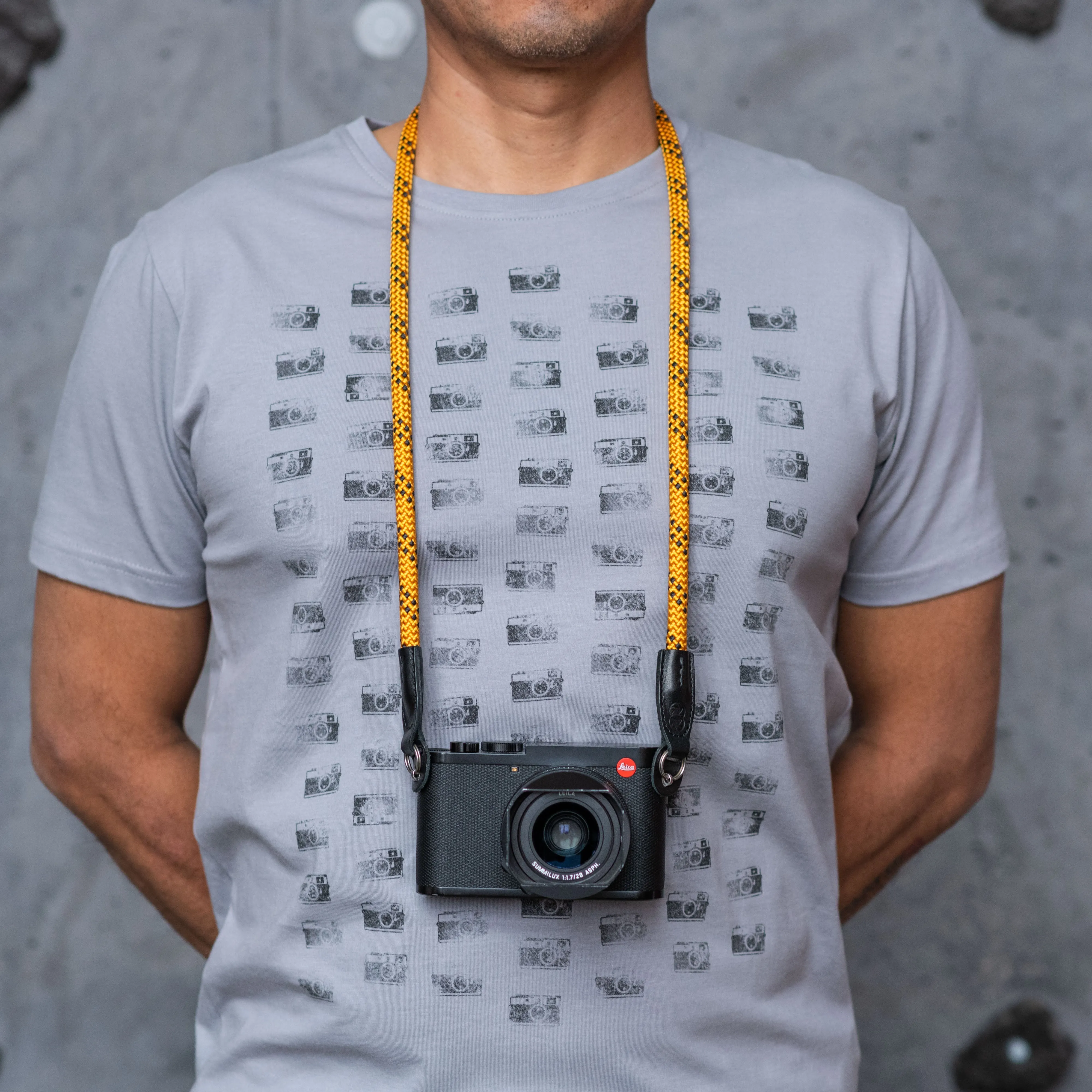 Rope Camera Strap - Duotone Collection