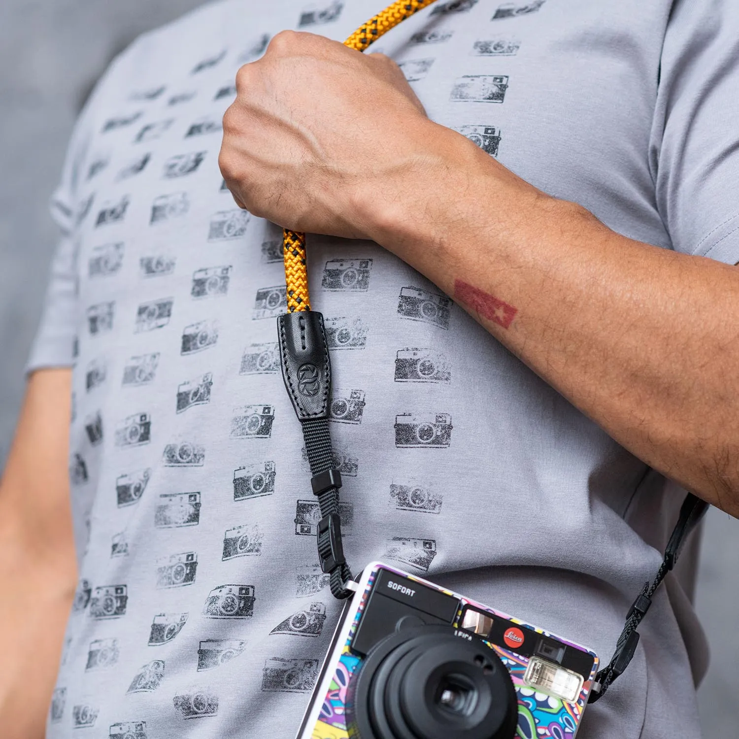 Rope Camera Strap - Duotone Collection