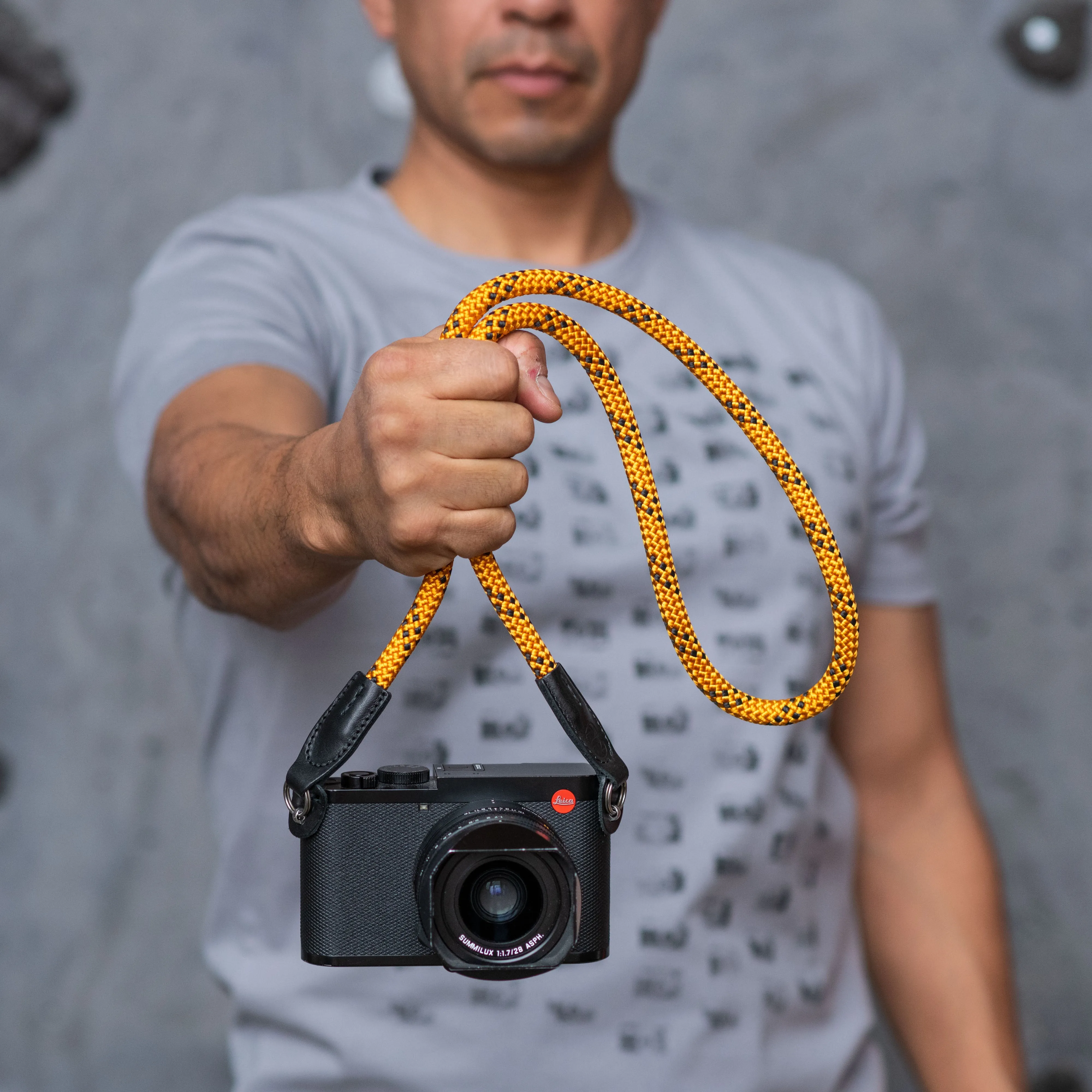 Rope Camera Strap - Duotone Collection