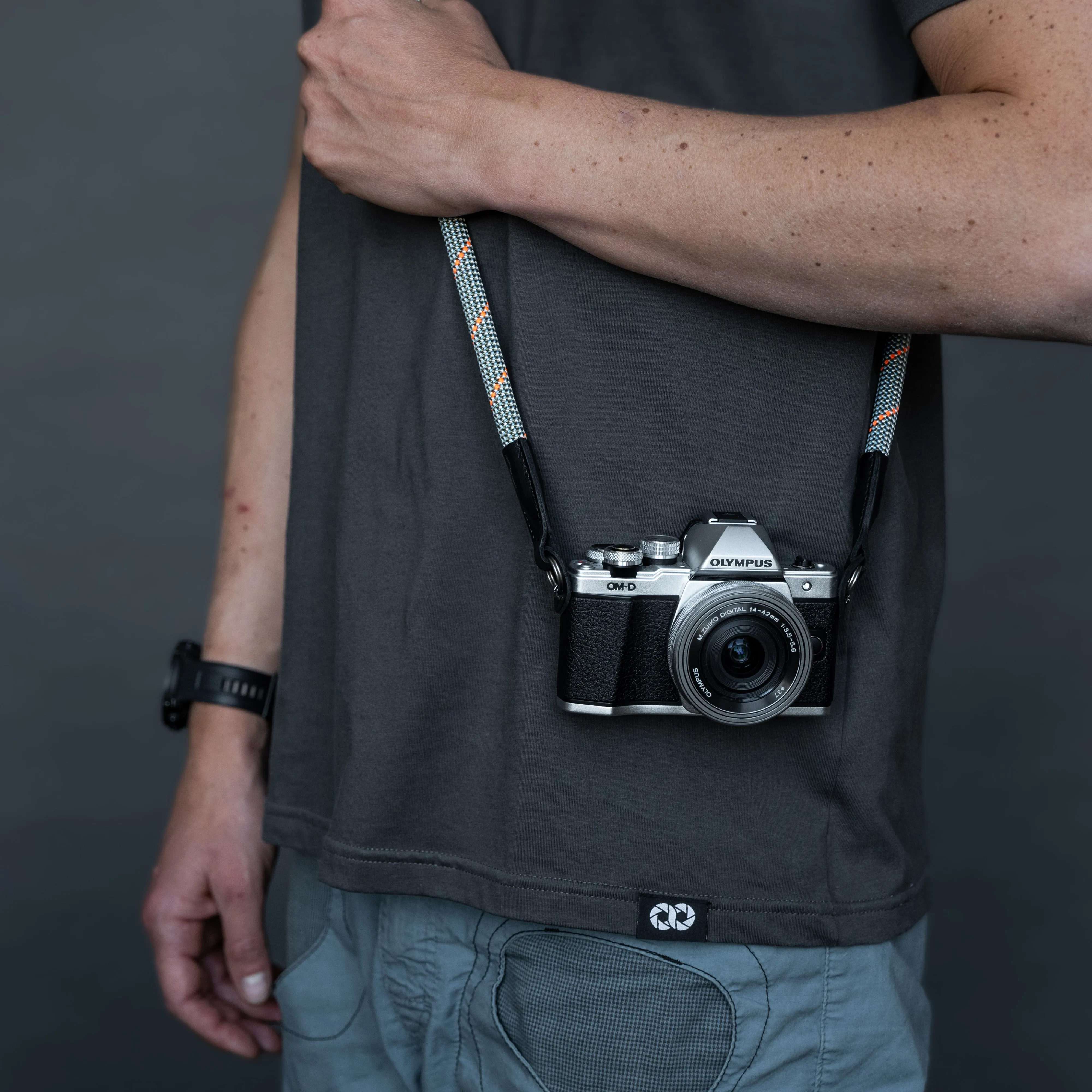 Rope Camera Strap - Orange Collection