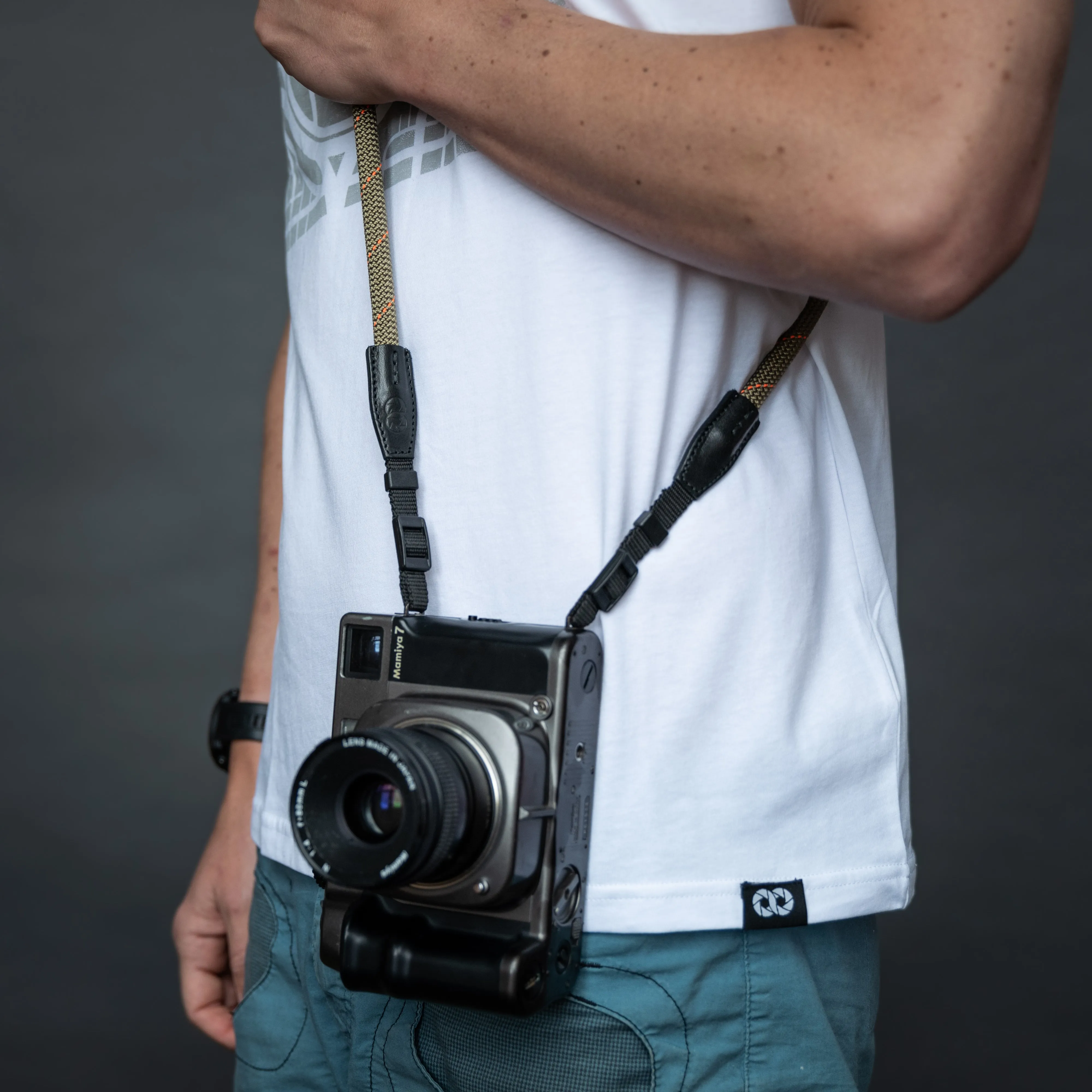 Rope Camera Strap - Orange Collection