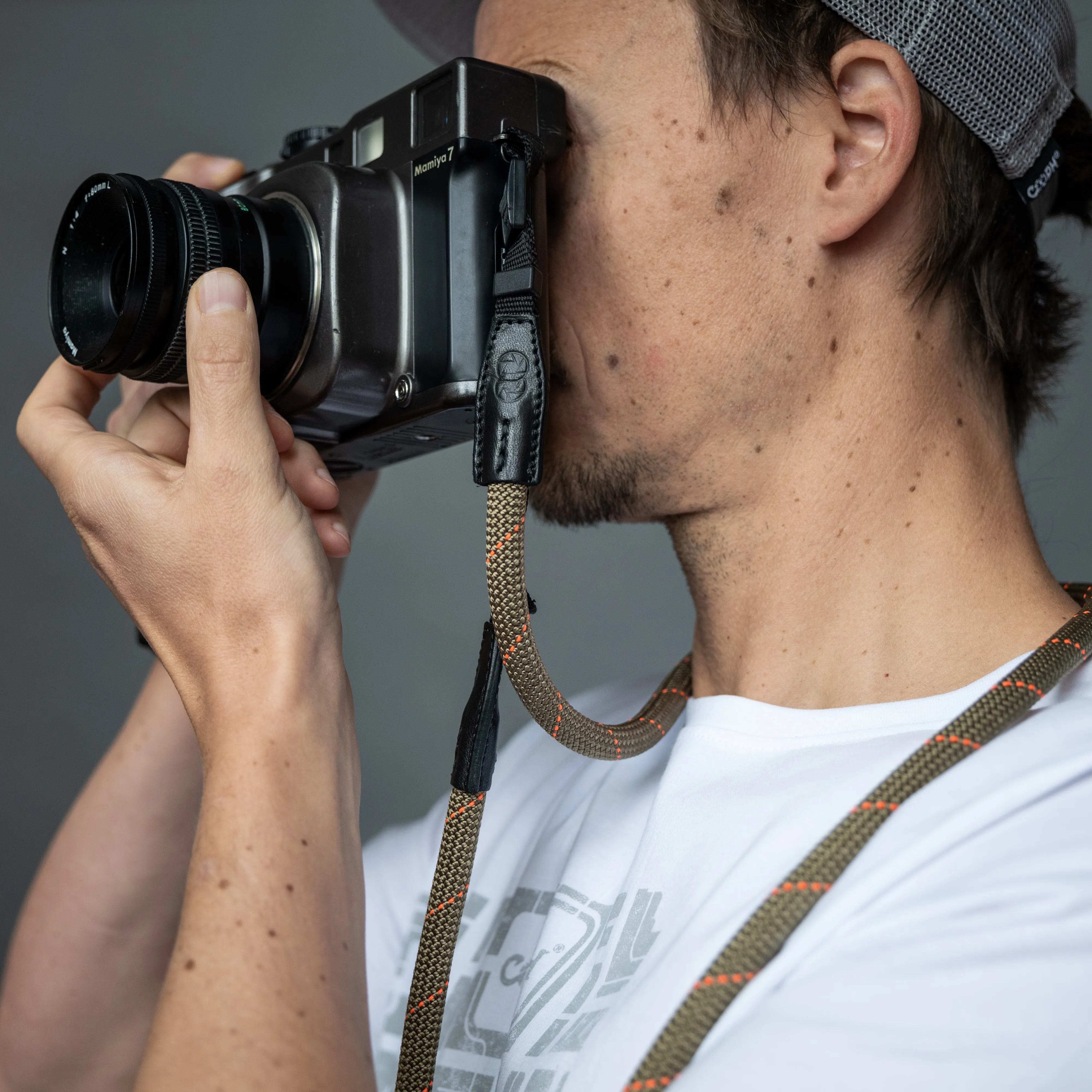 Rope Camera Strap - Orange Collection