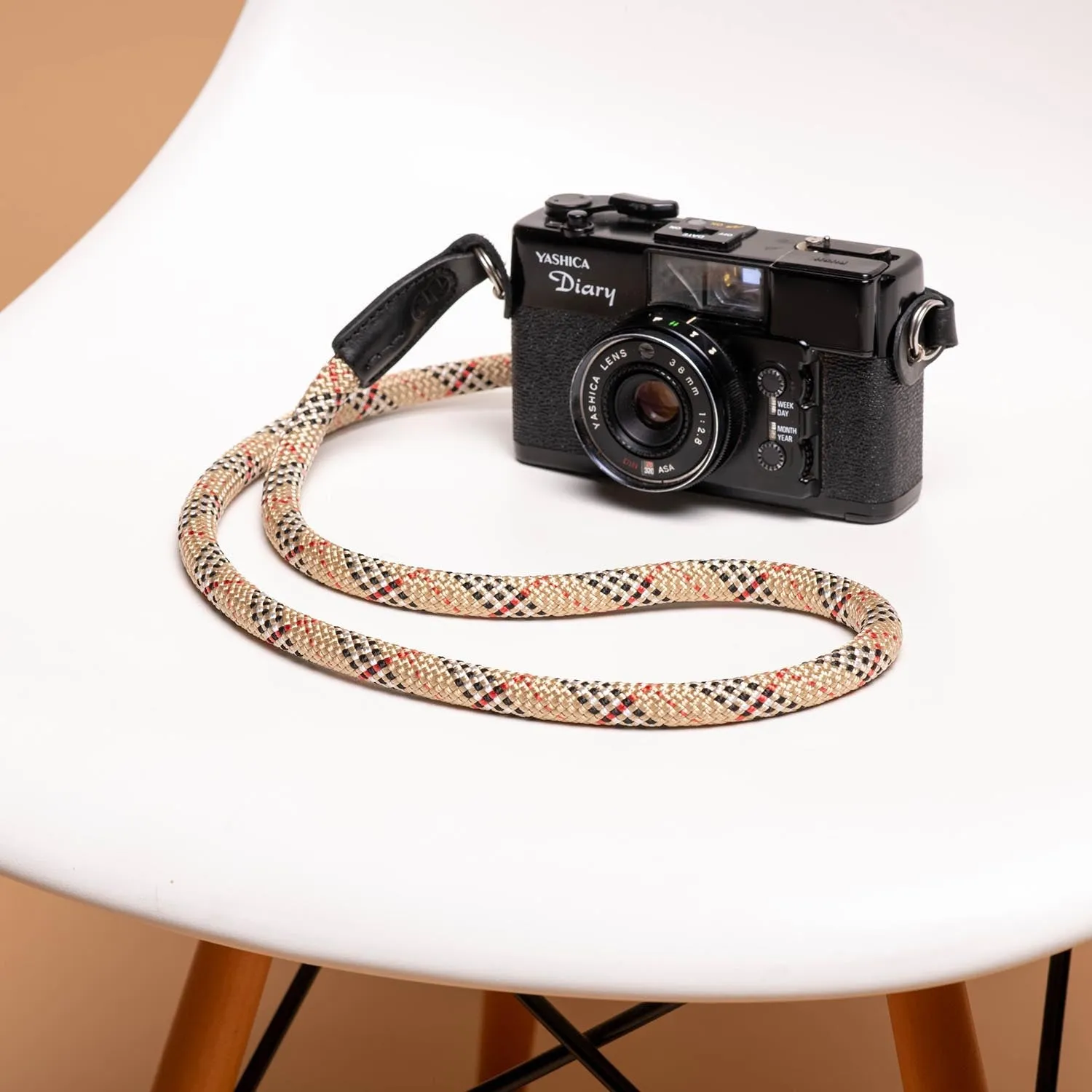 Rope Camera Strap - Plaid Collection