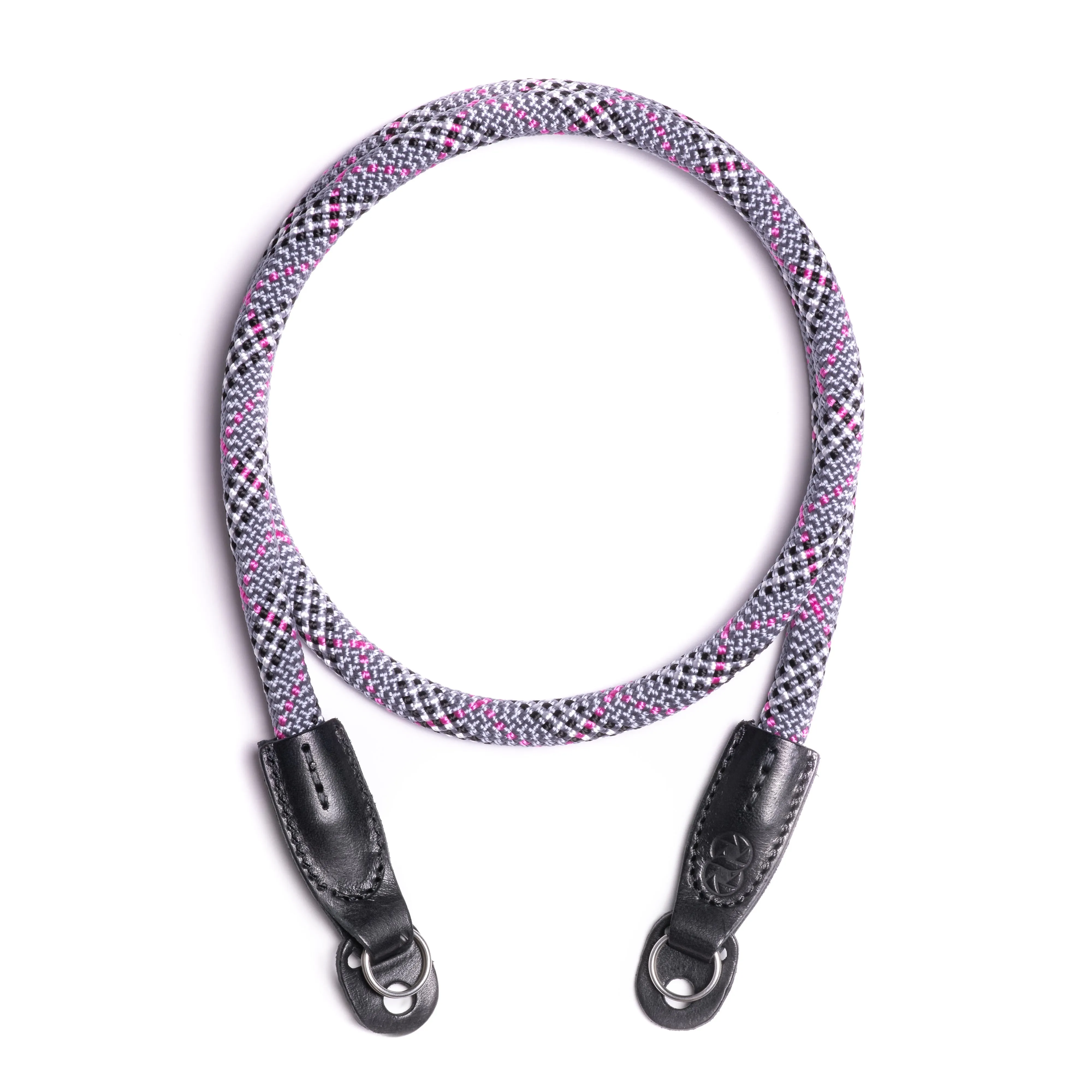 Rope Camera Strap - Plaid Collection