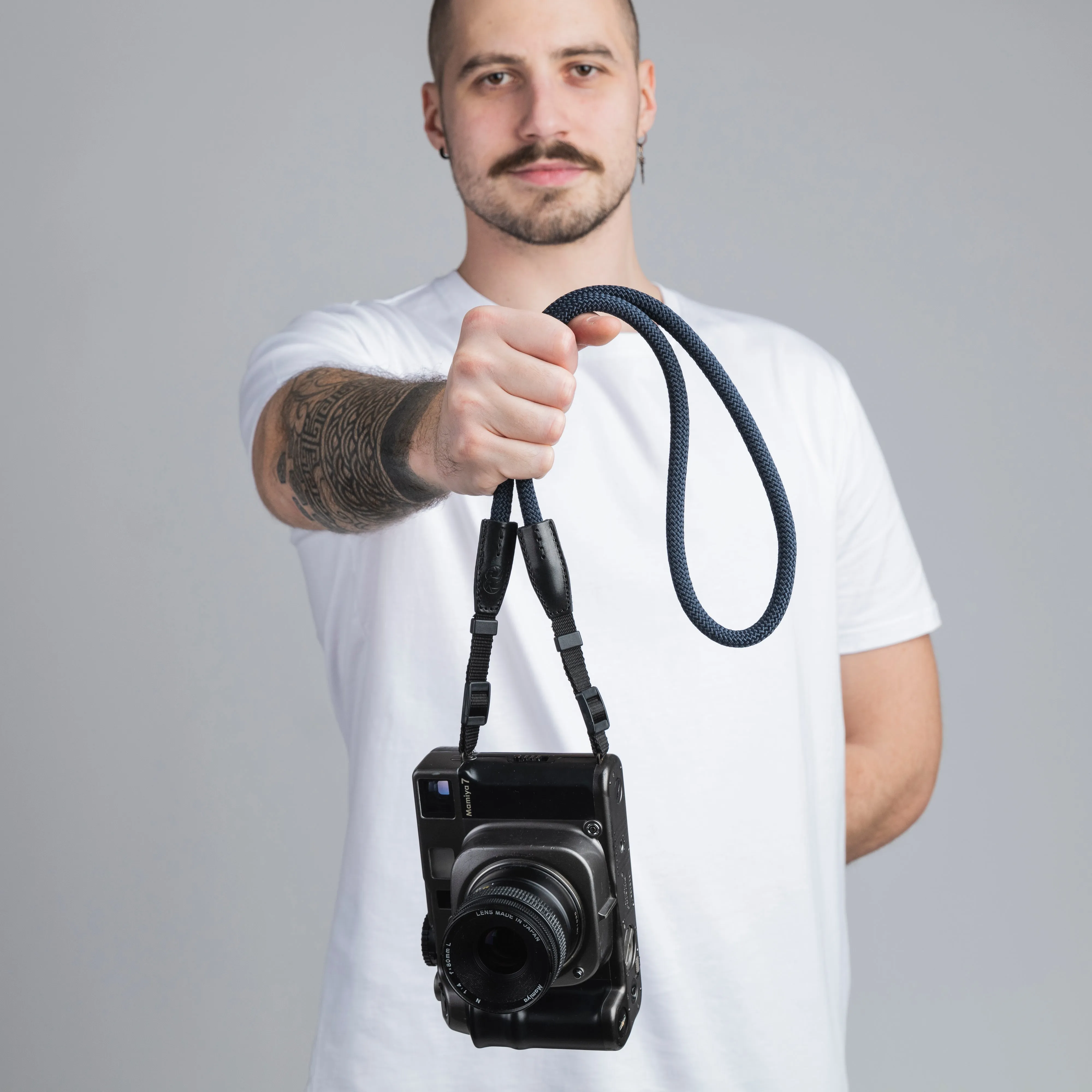 Rope Camera Strap - Solid Collection