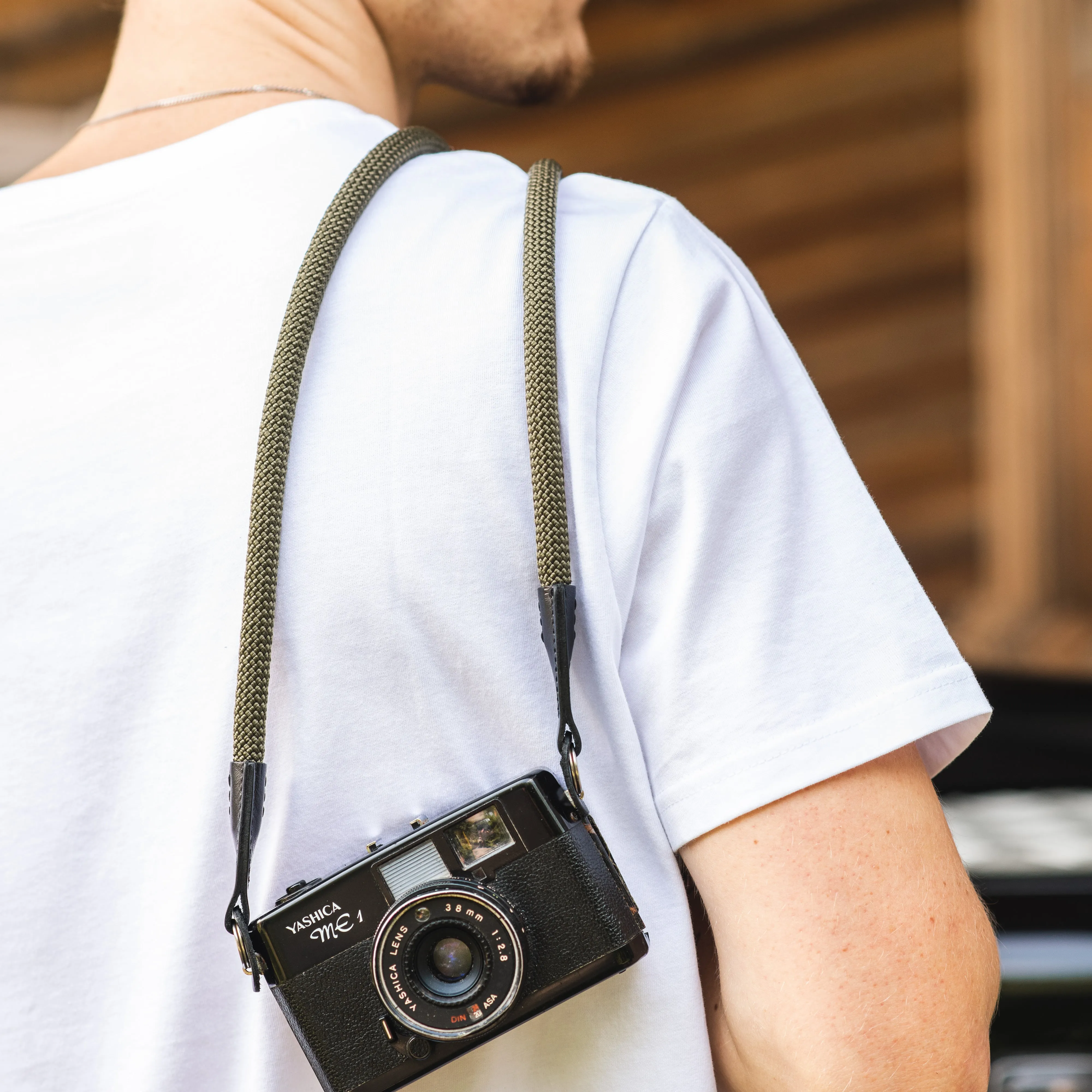 Rope Camera Strap - Solid Collection