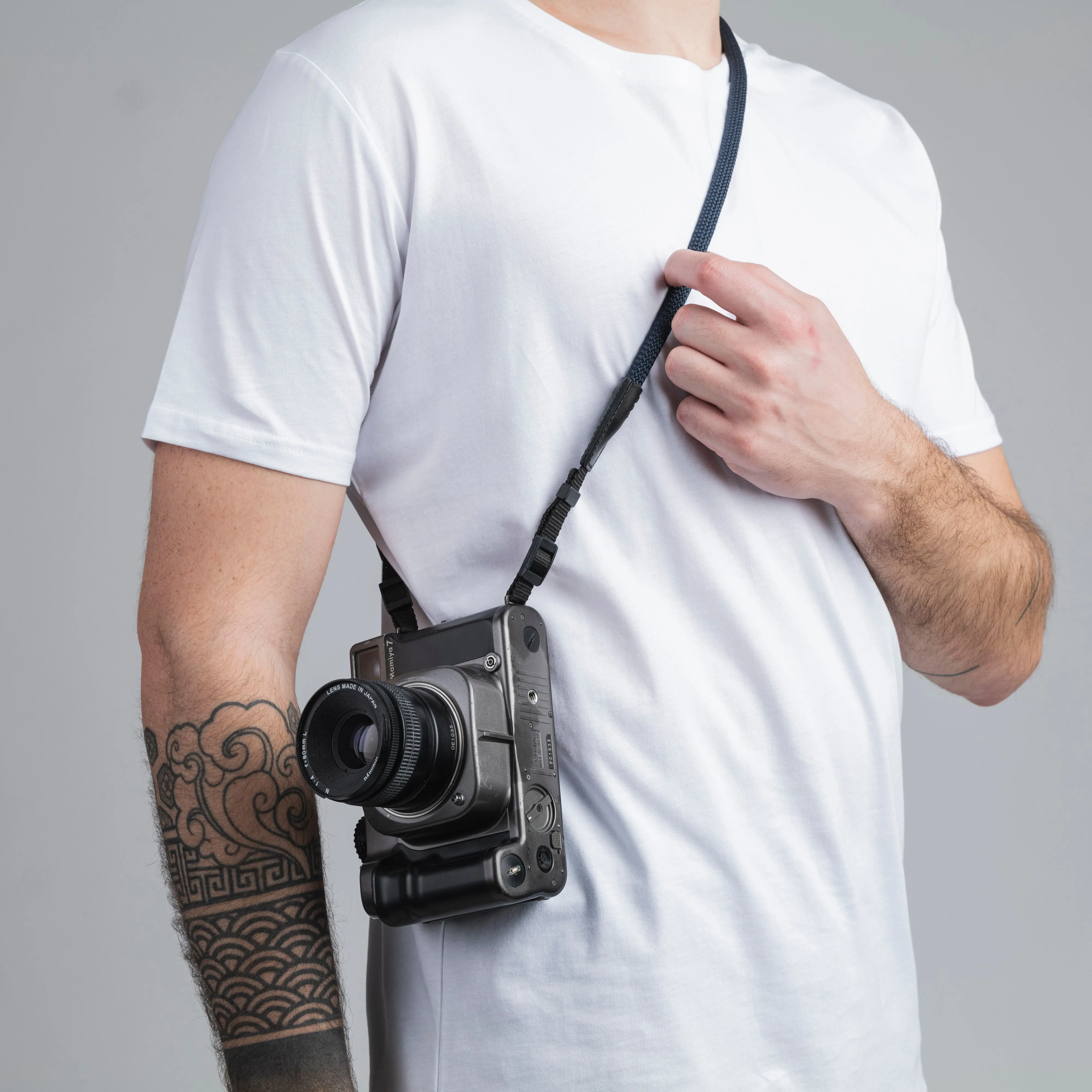 Rope Camera Strap - Solid Collection