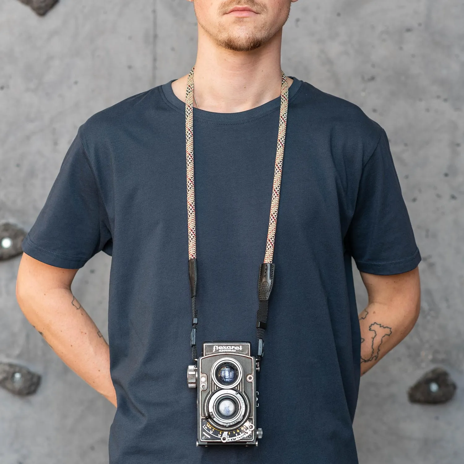 Rope Camera Strap - Solid Collection