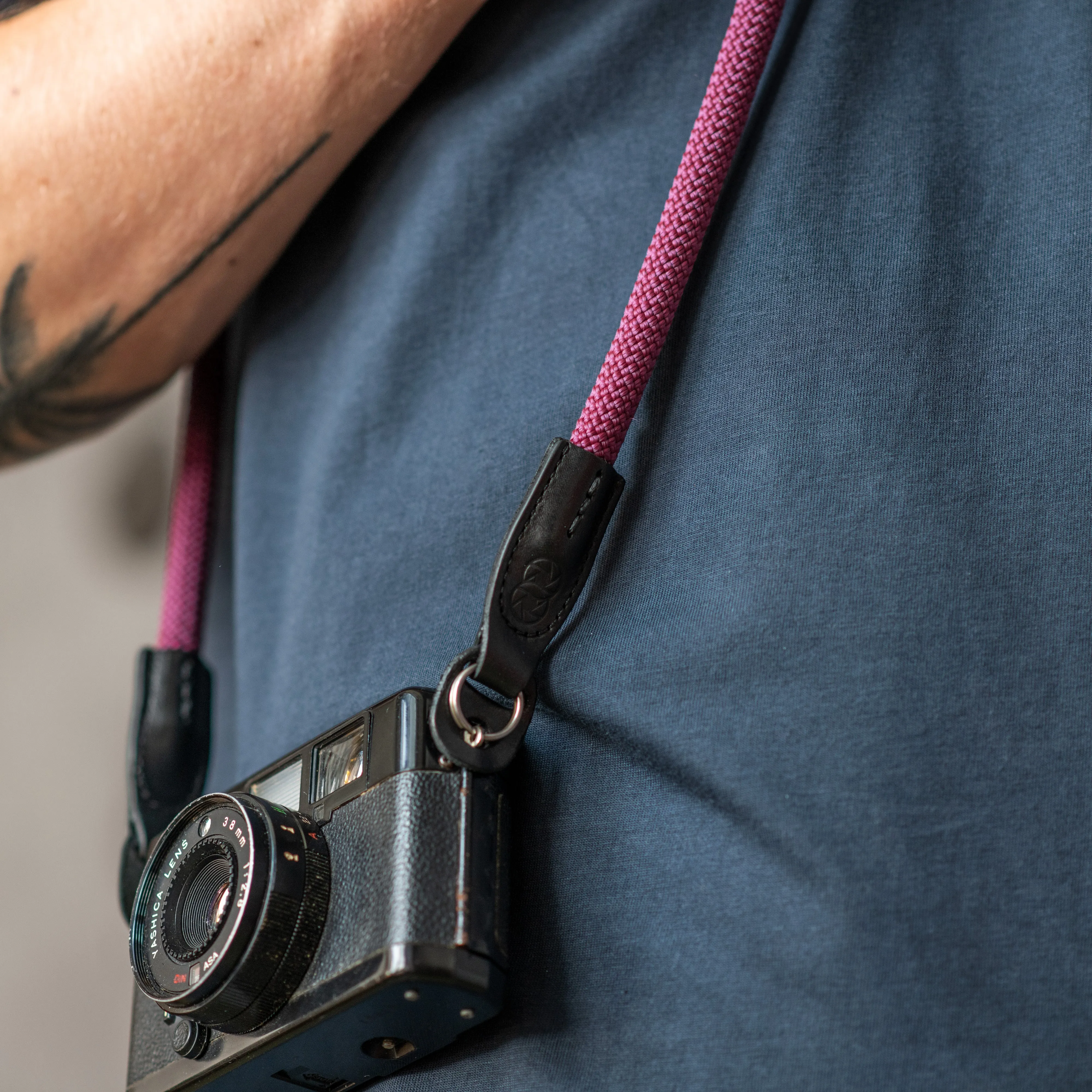 Rope Camera Strap - Solid Collection