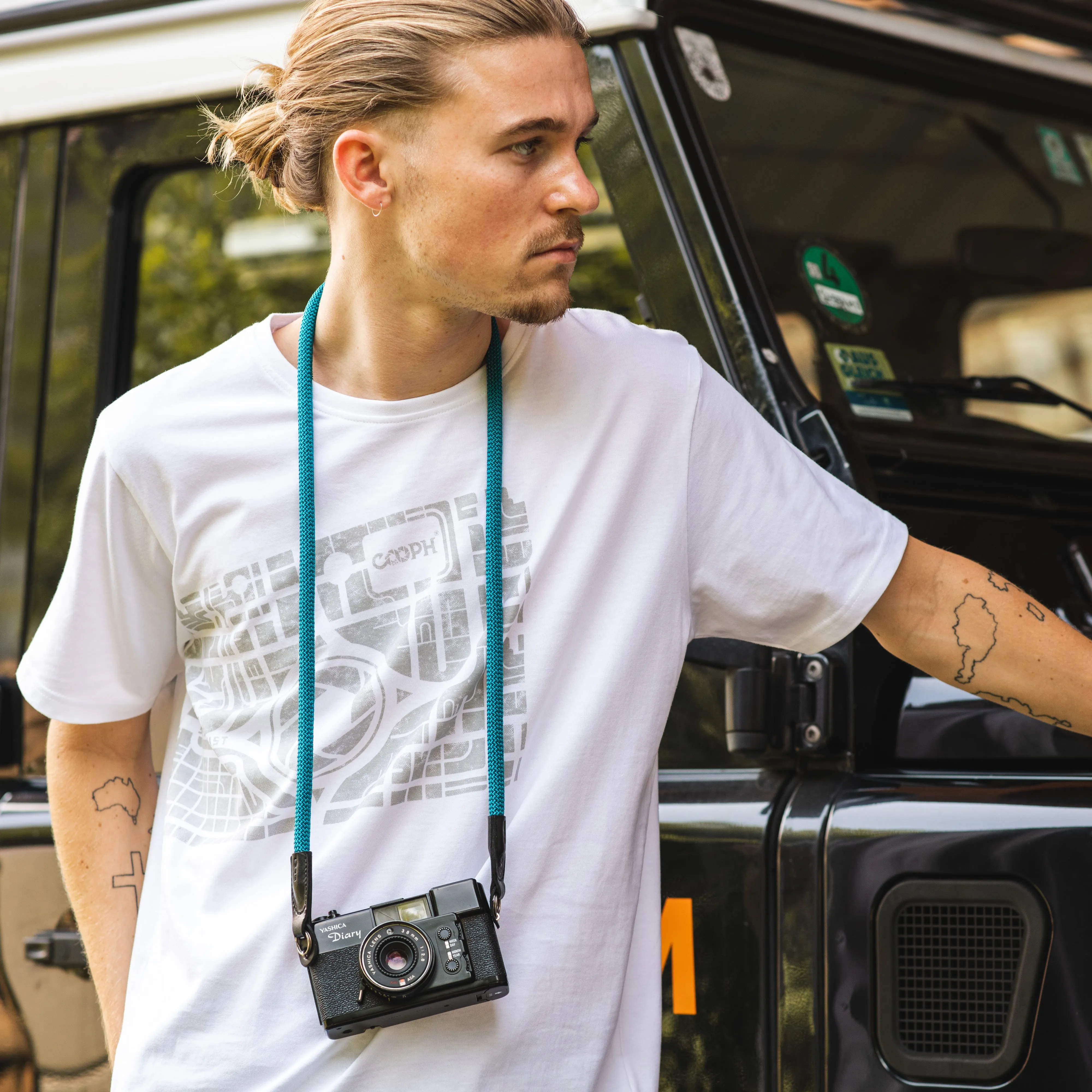 Rope Camera Strap - Solid Collection