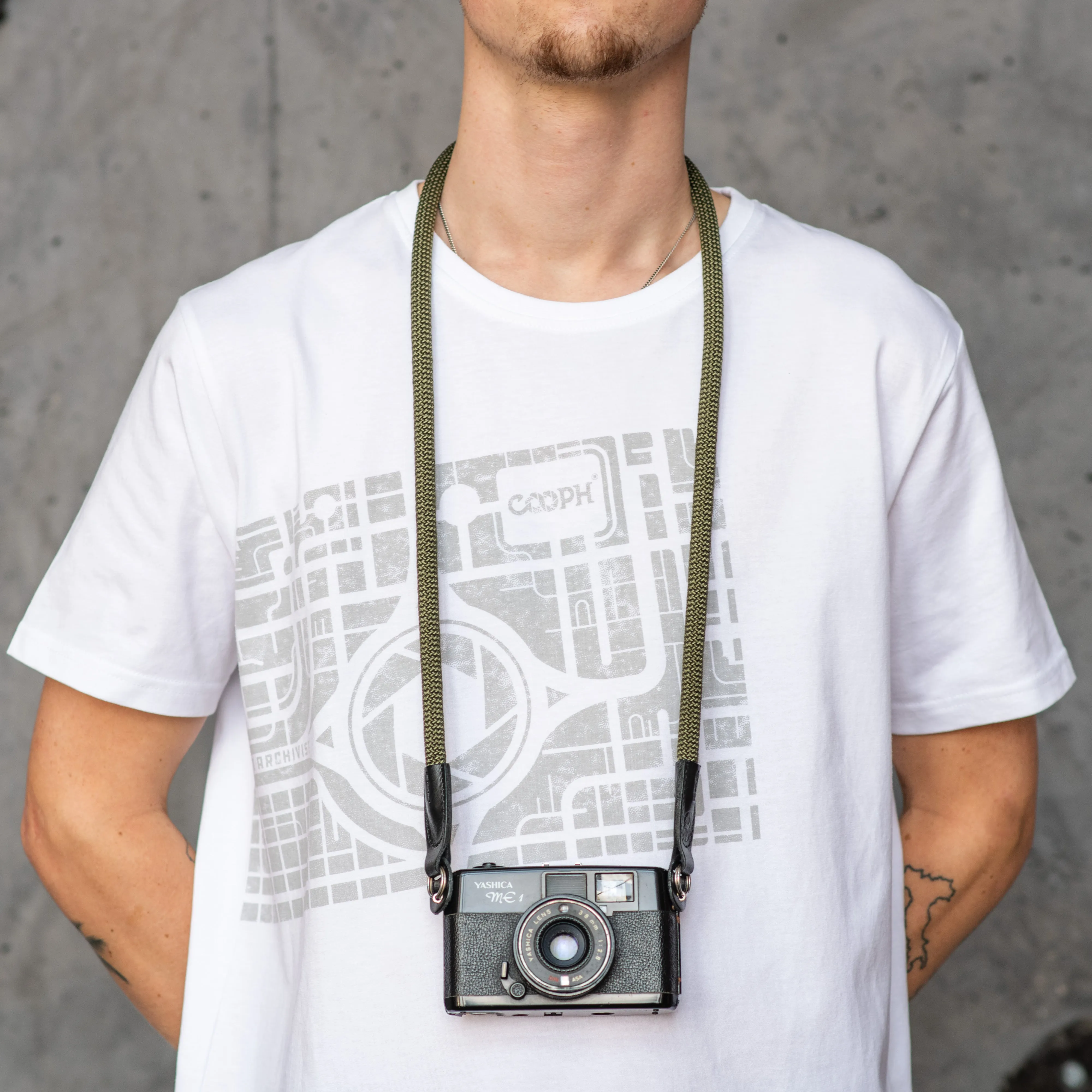 Rope Camera Strap - Solid Collection