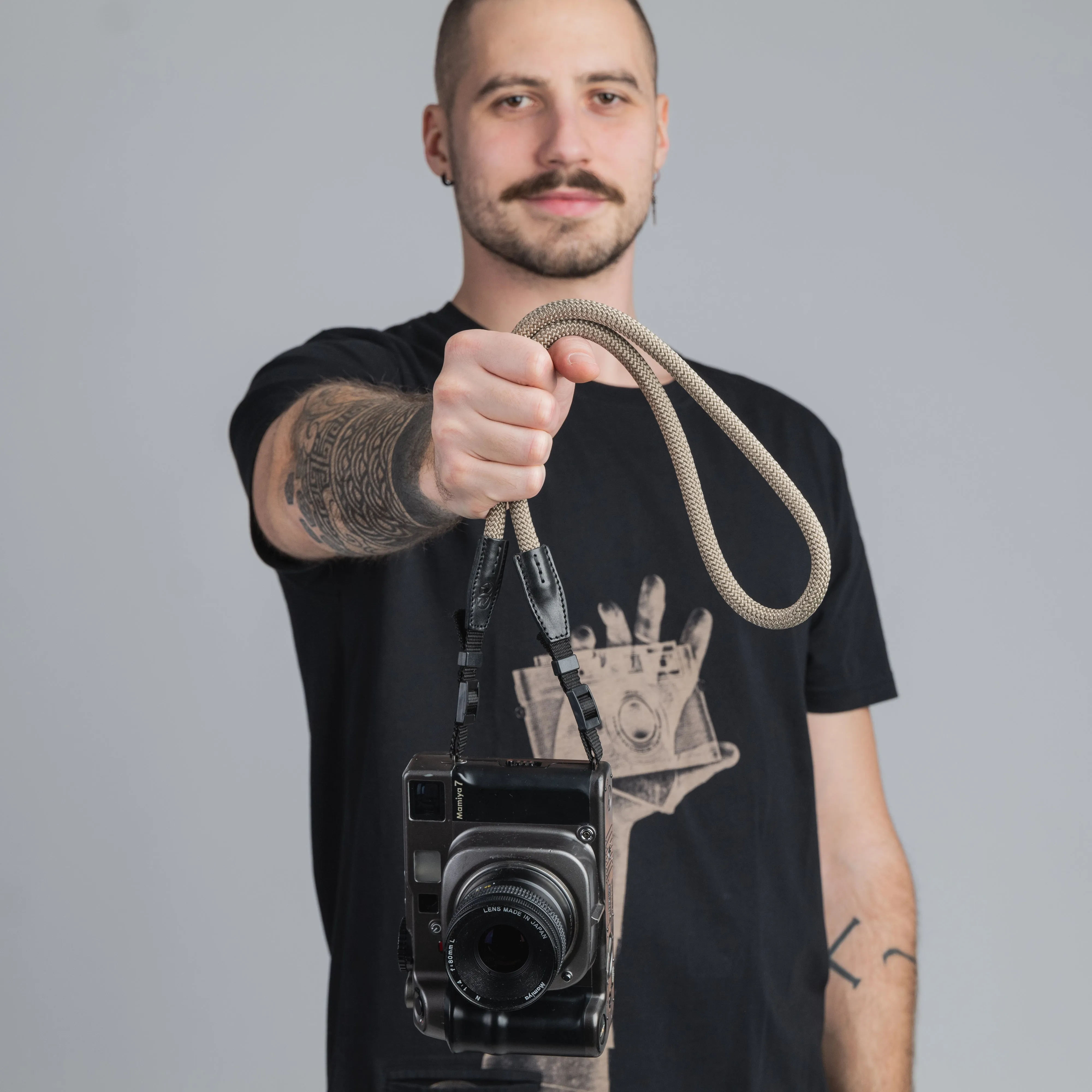 Rope Camera Strap - Solid Collection