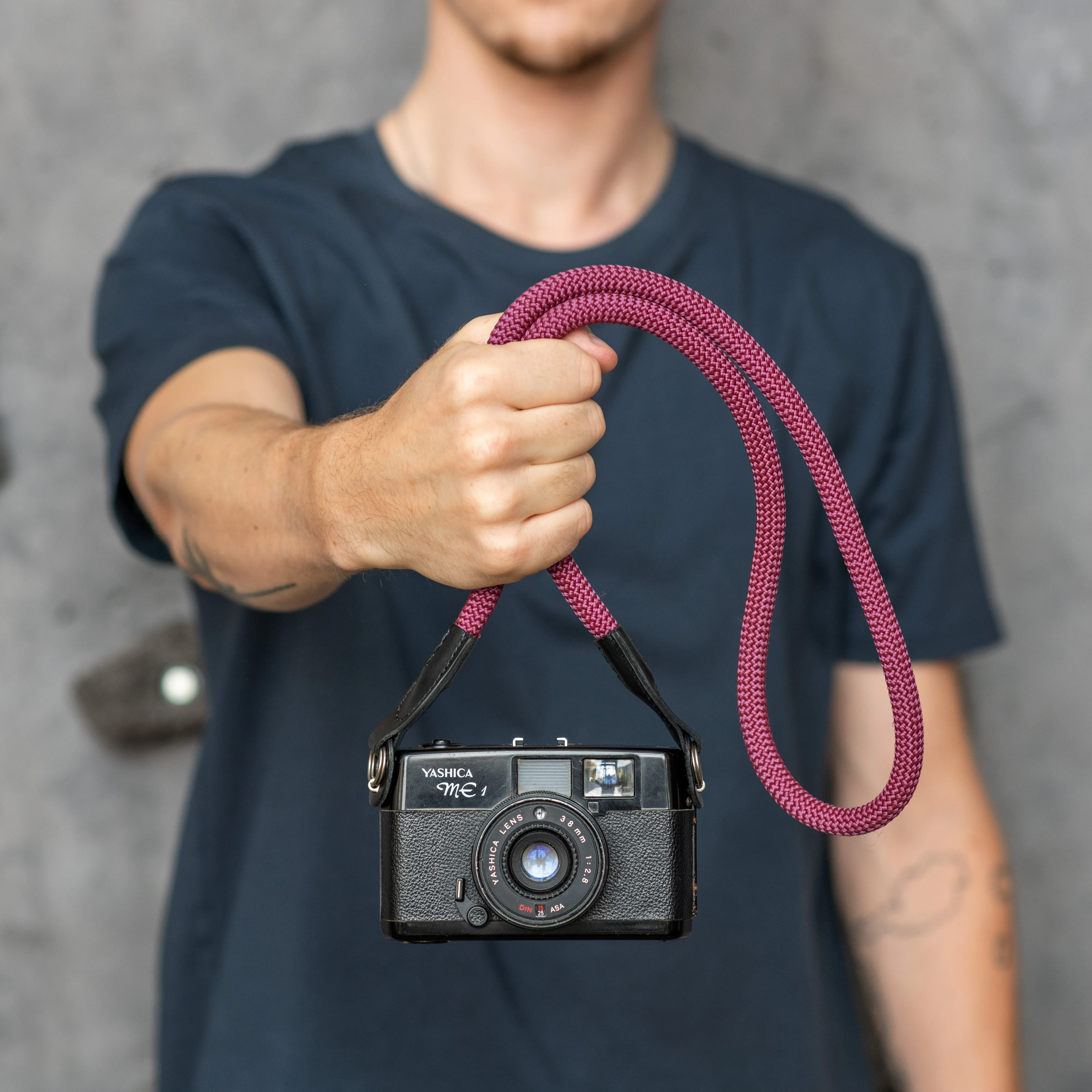 Rope Camera Strap - Solid Collection