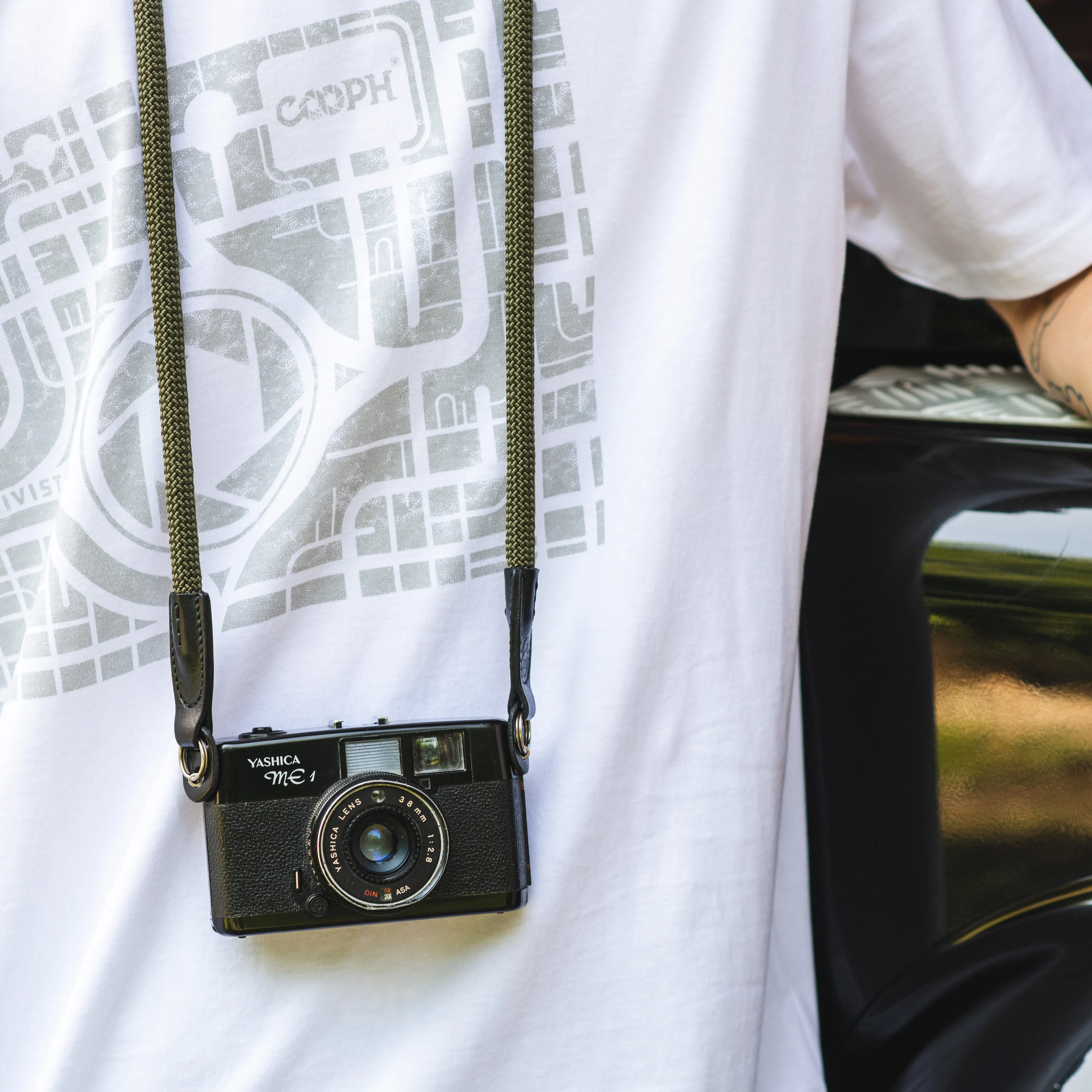 Rope Camera Strap - Solid Collection