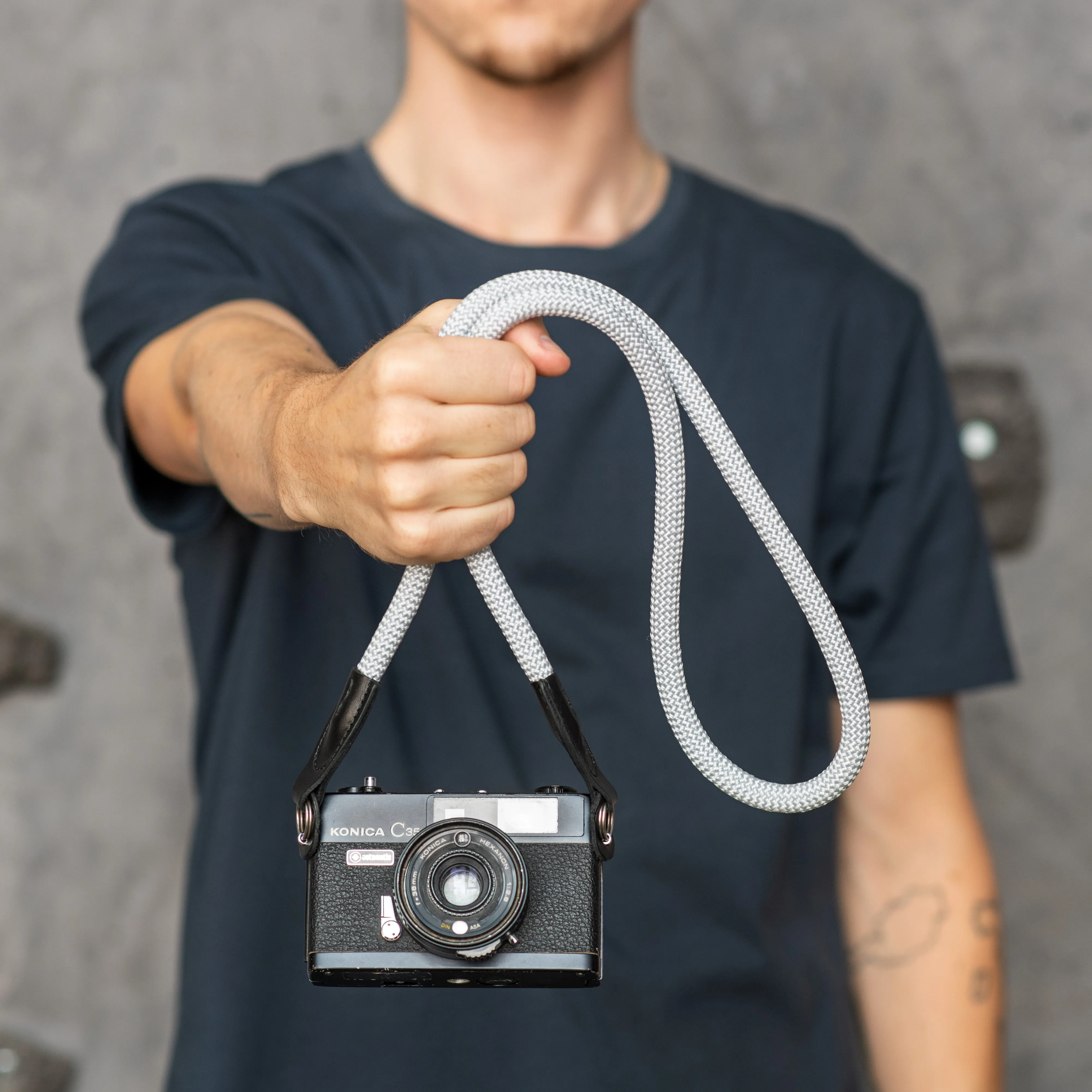 Rope Camera Strap - Solid Collection