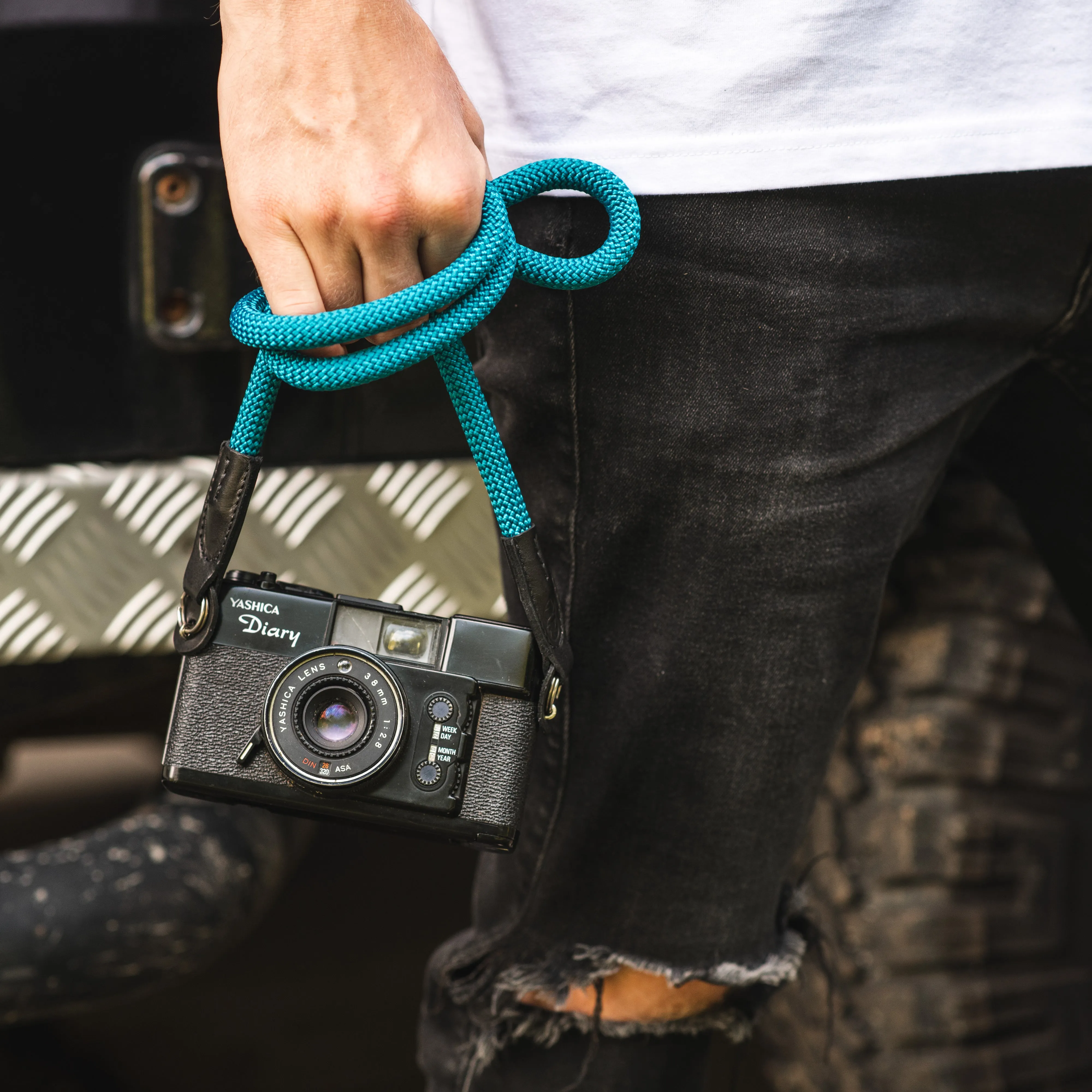 Rope Camera Strap - Solid Collection