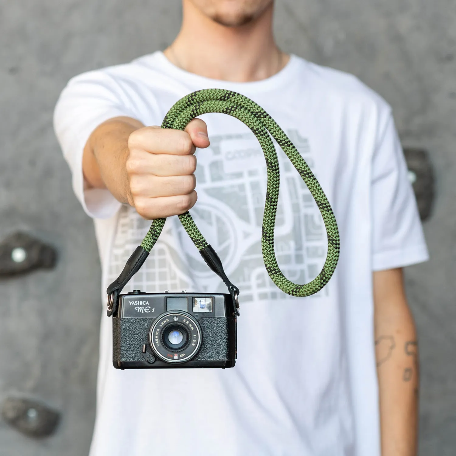 Rope Camera Strap - Solid Collection