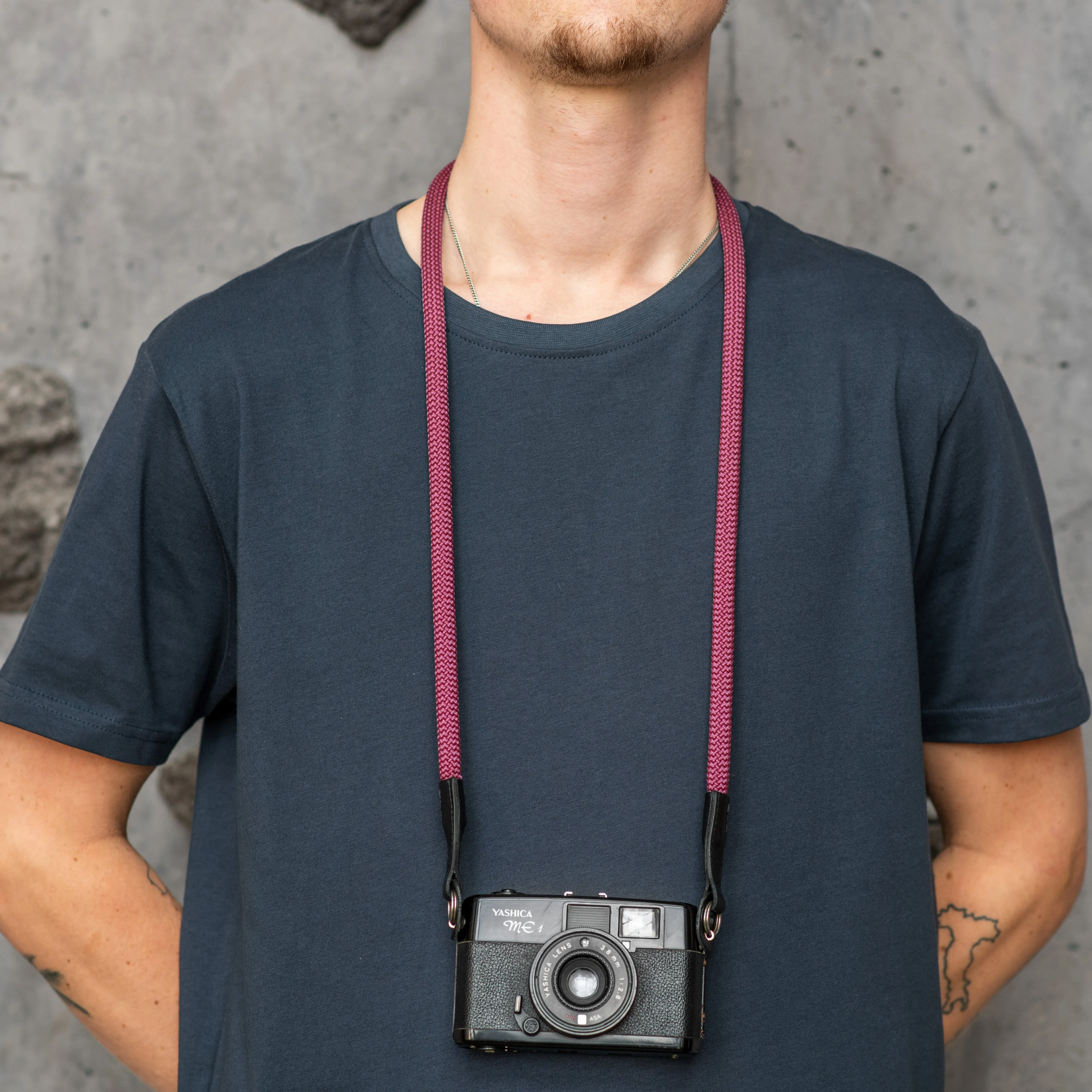 Rope Camera Strap - Solid Collection