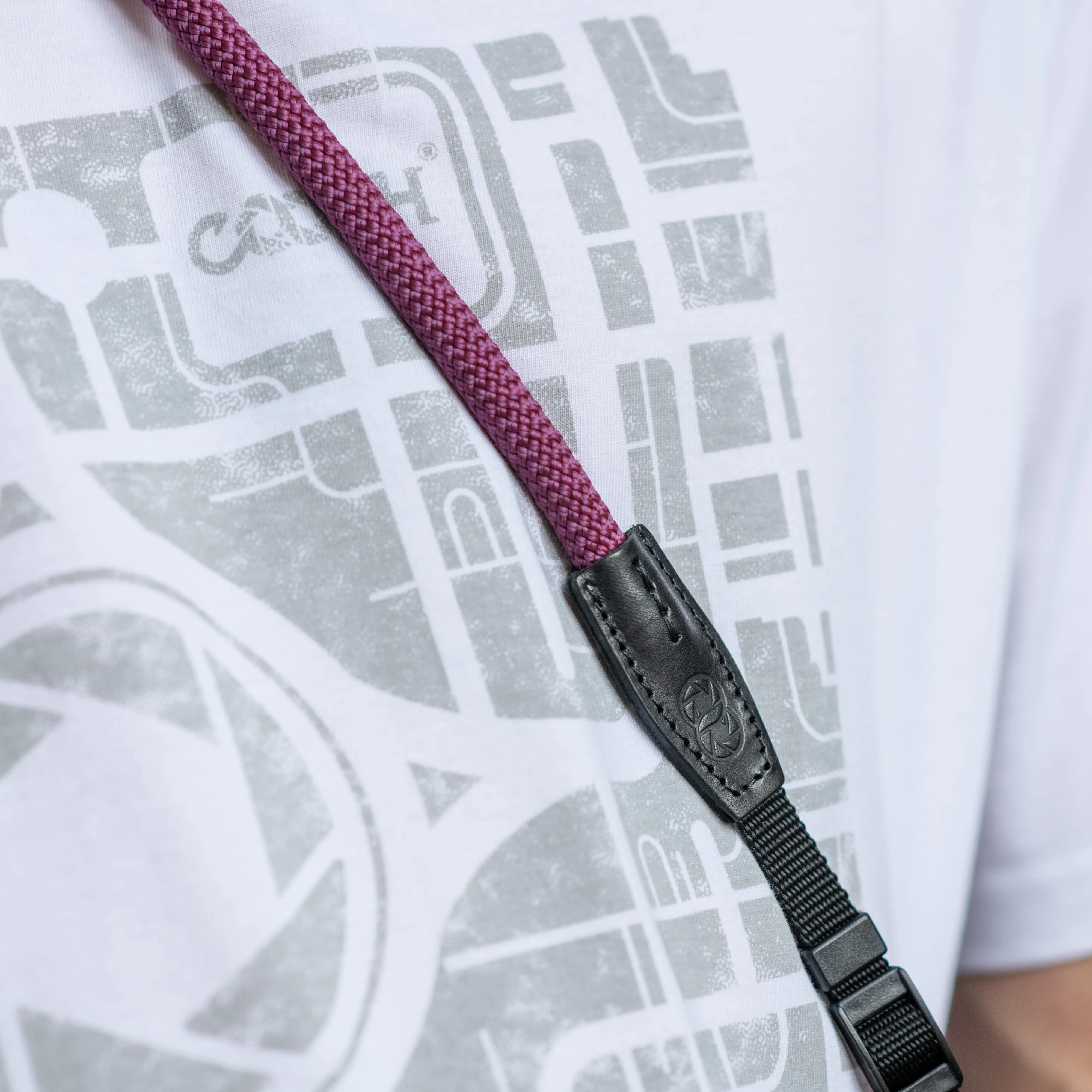 Rope Camera Strap - Solid Collection