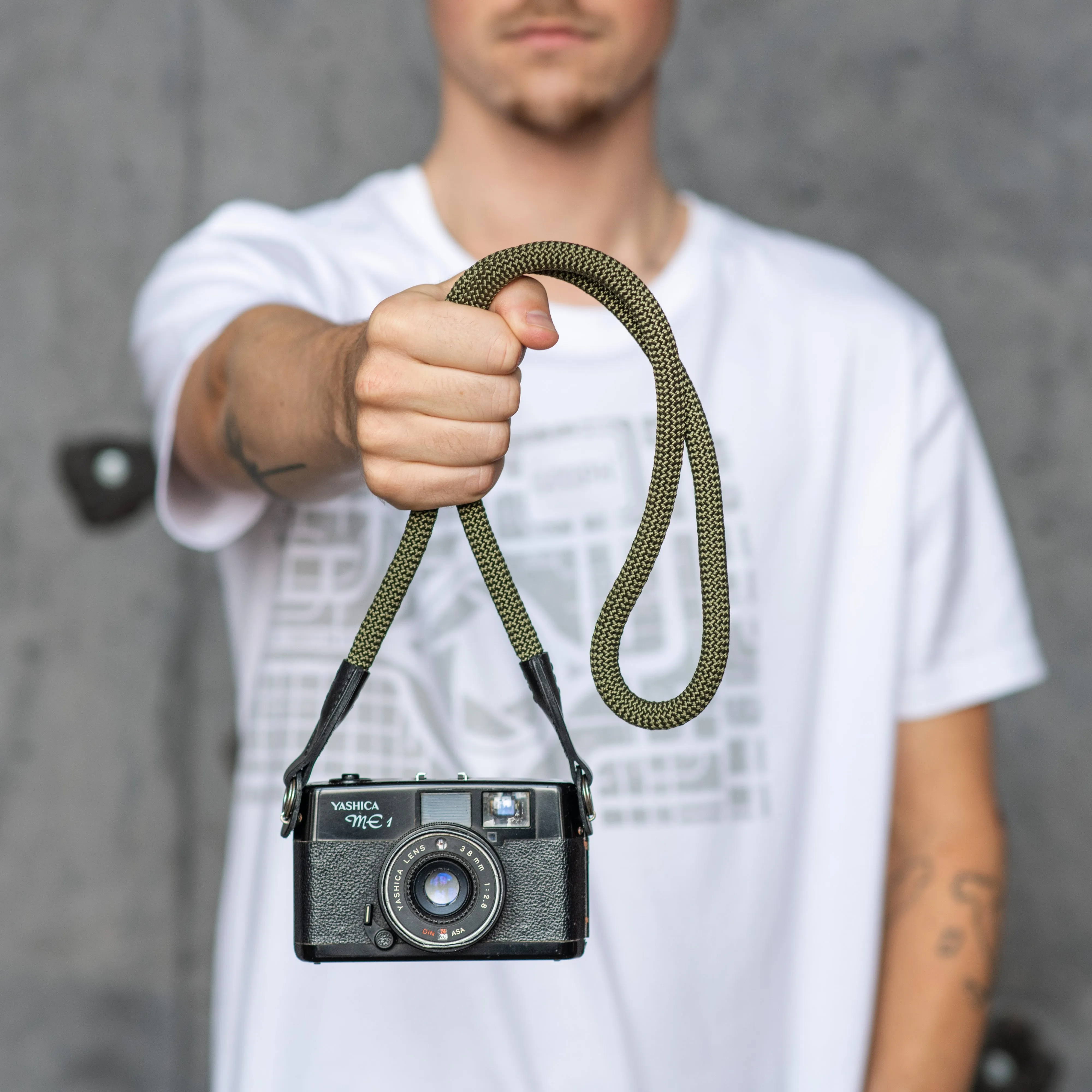 Rope Camera Strap - Solid Collection