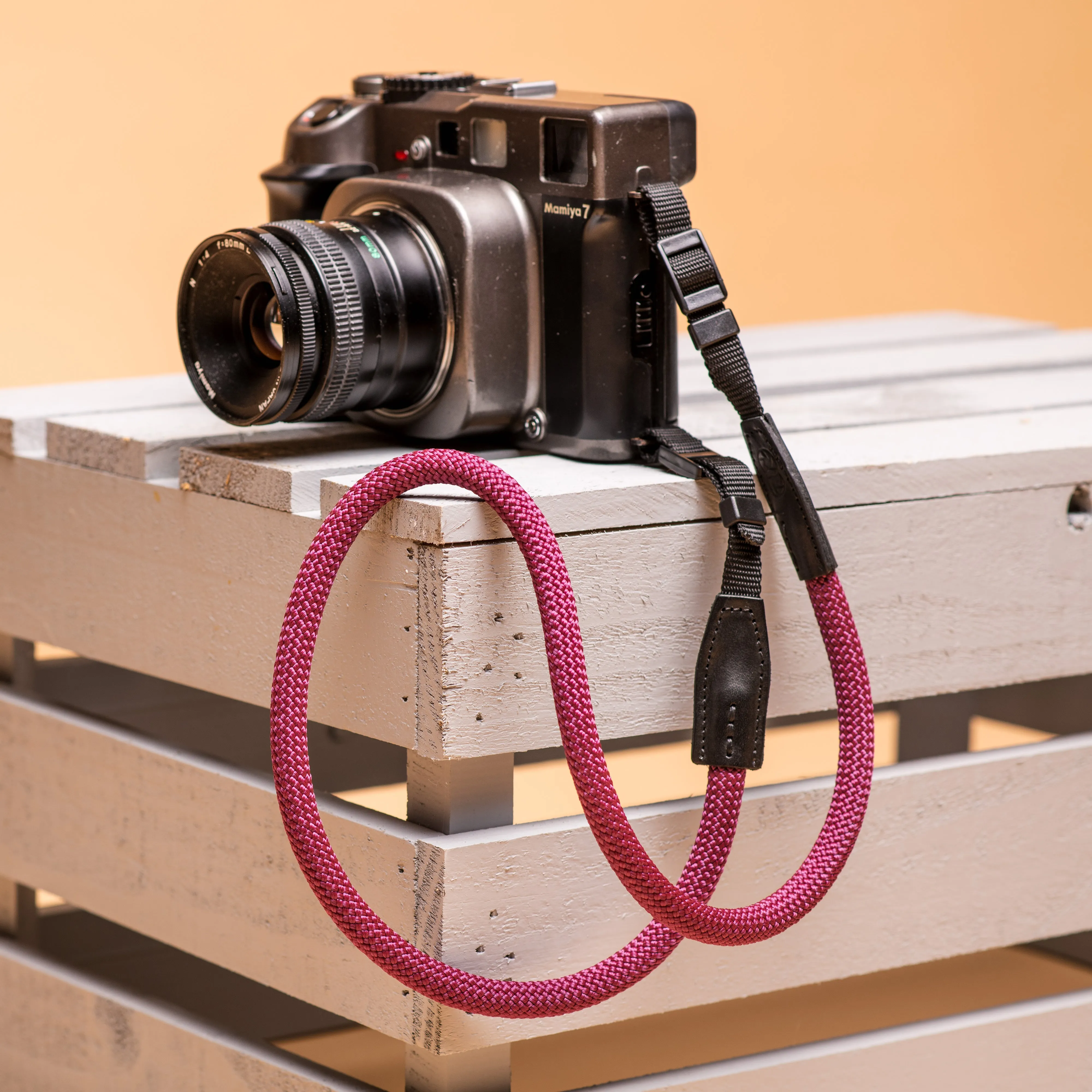 Rope Camera Strap - Solid Collection