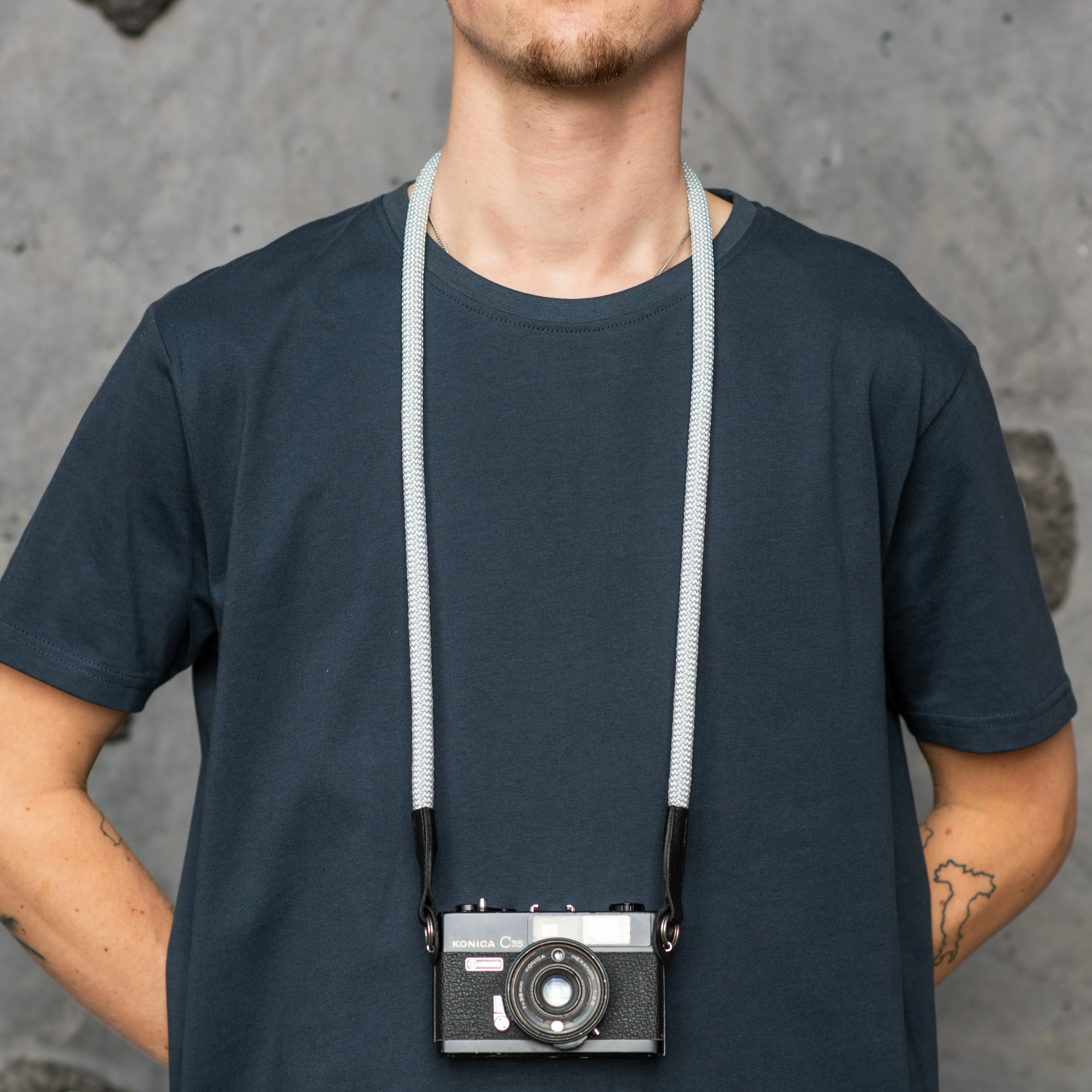 Rope Camera Strap - Solid Collection