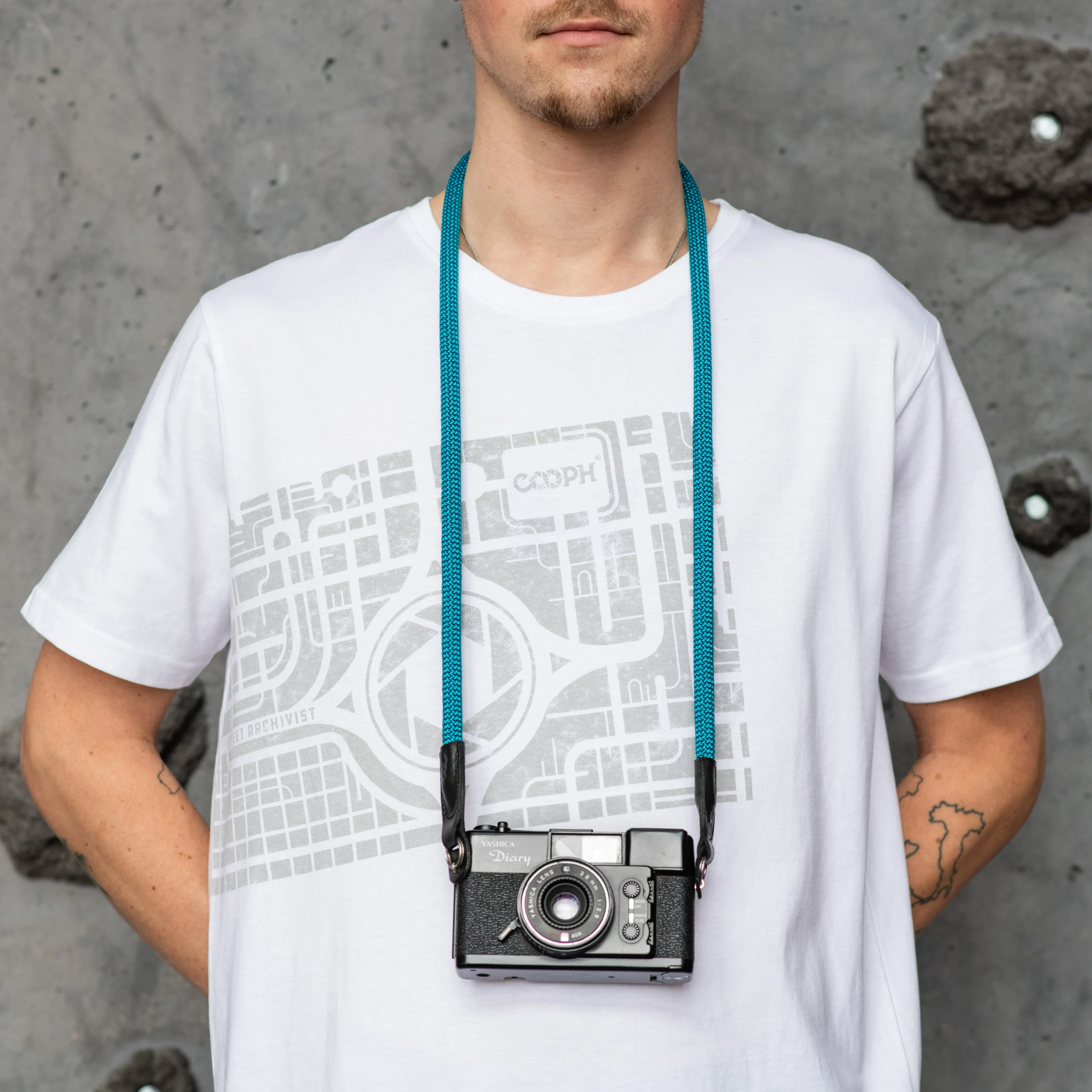 Rope Camera Strap - Solid Collection