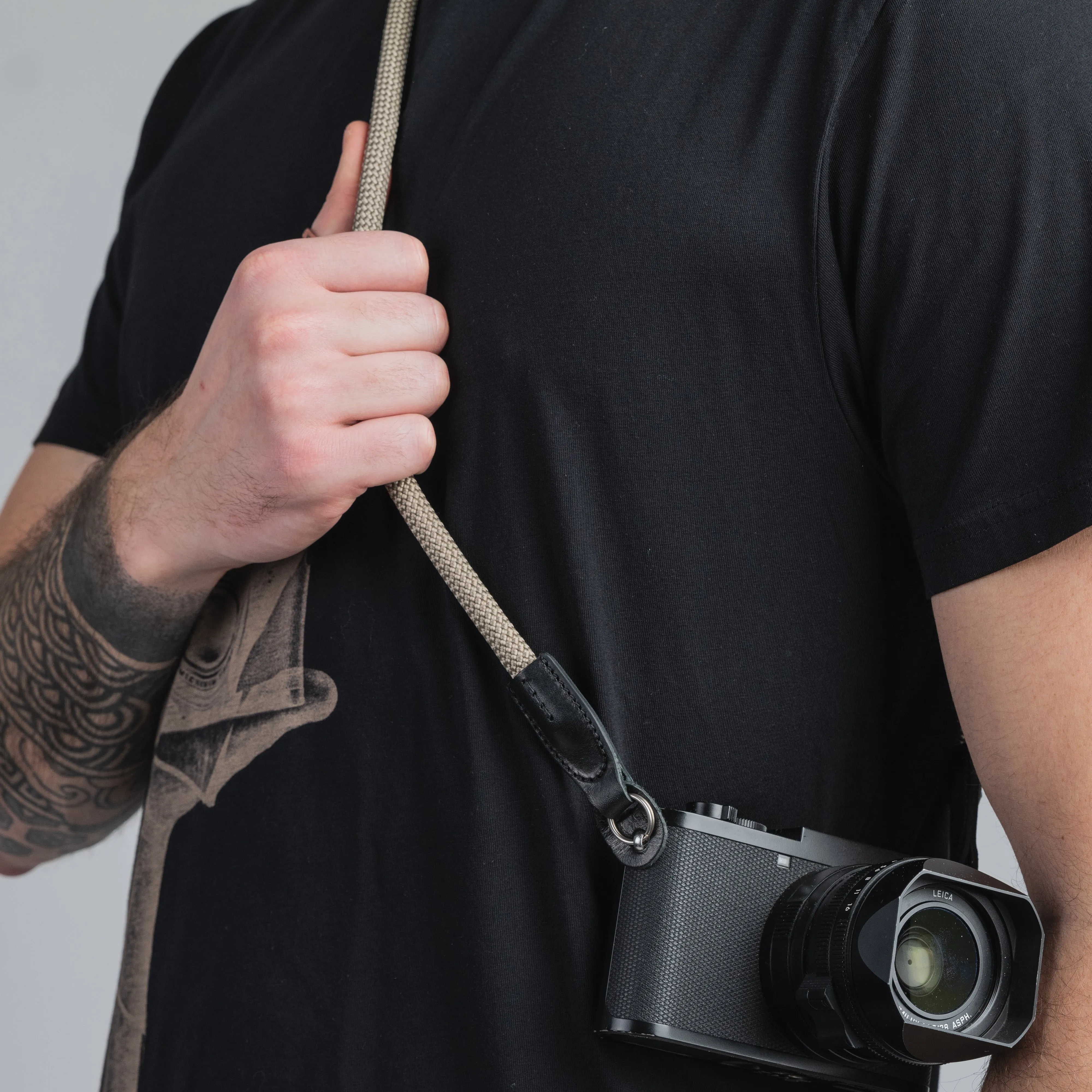 Rope Camera Strap - Solid Collection