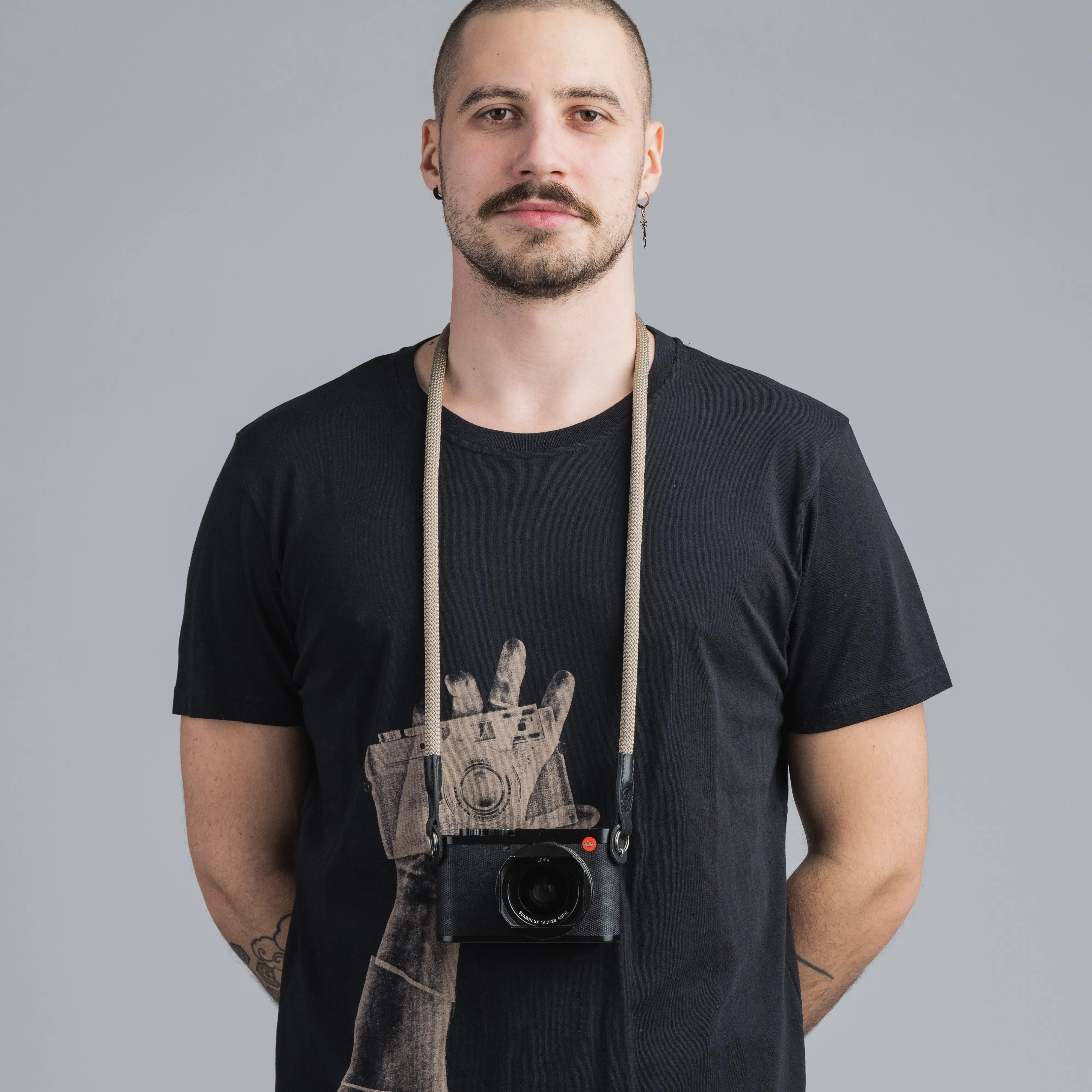 Rope Camera Strap - Solid Collection