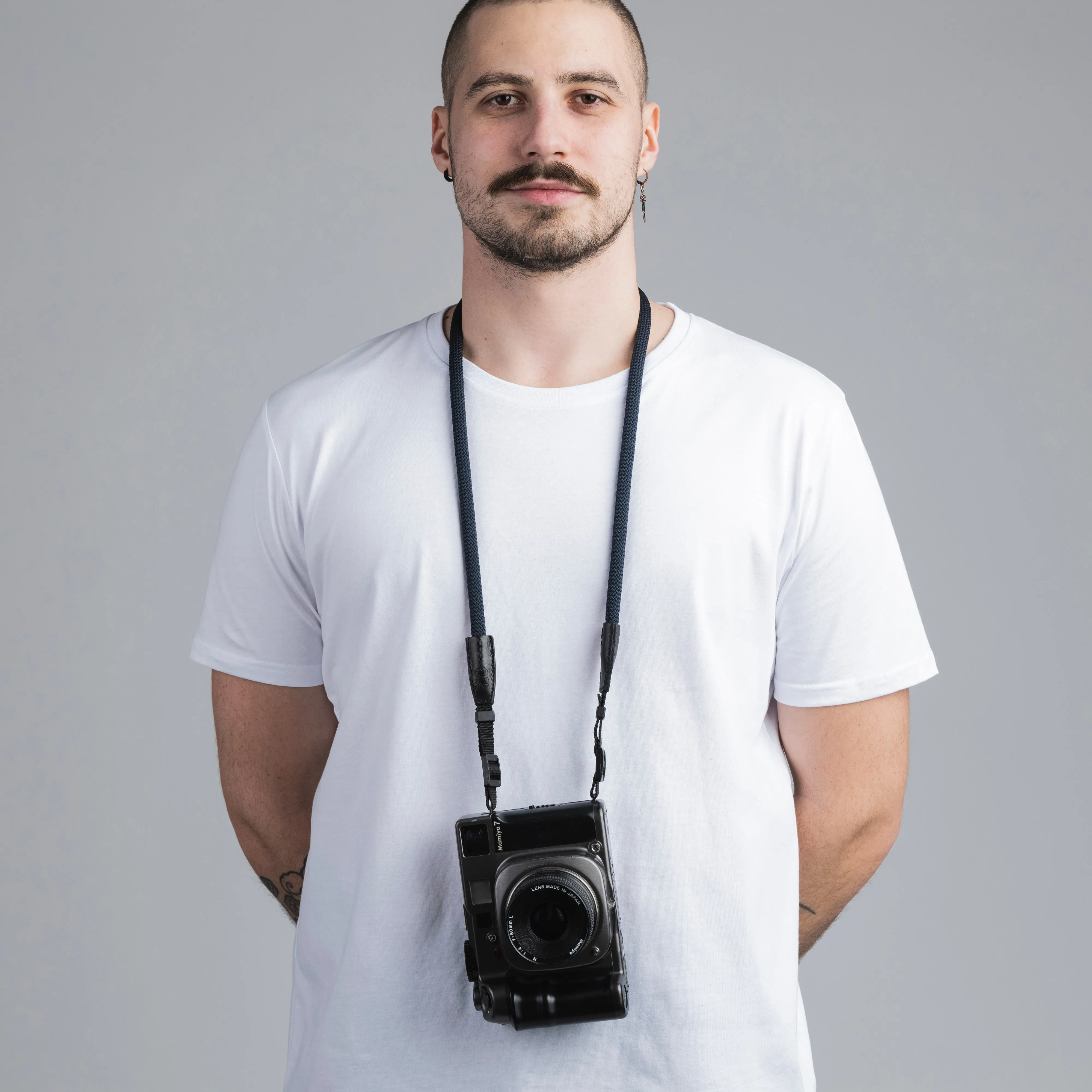 Rope Camera Strap - Solid Collection