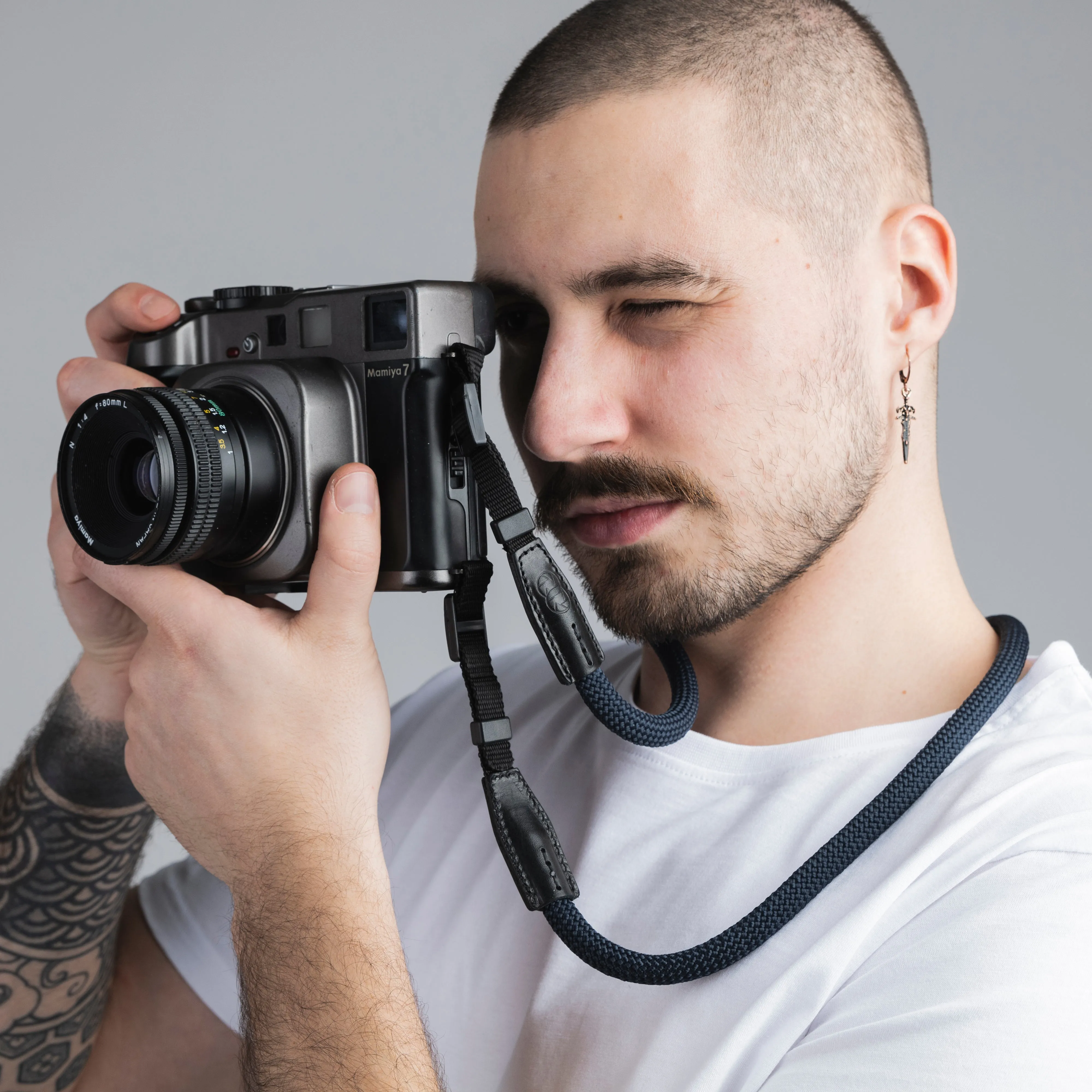 Rope Camera Strap - Solid Collection