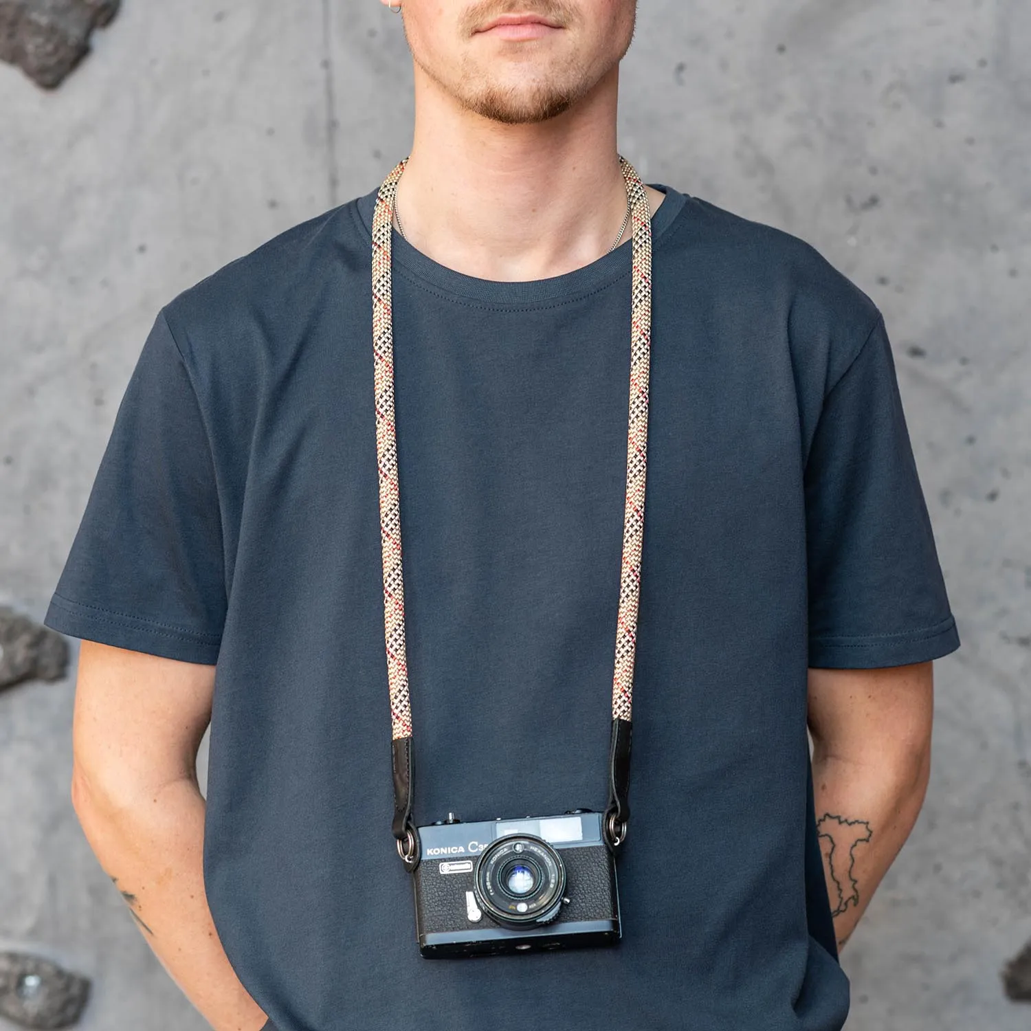 Rope Camera Strap - Solid Collection