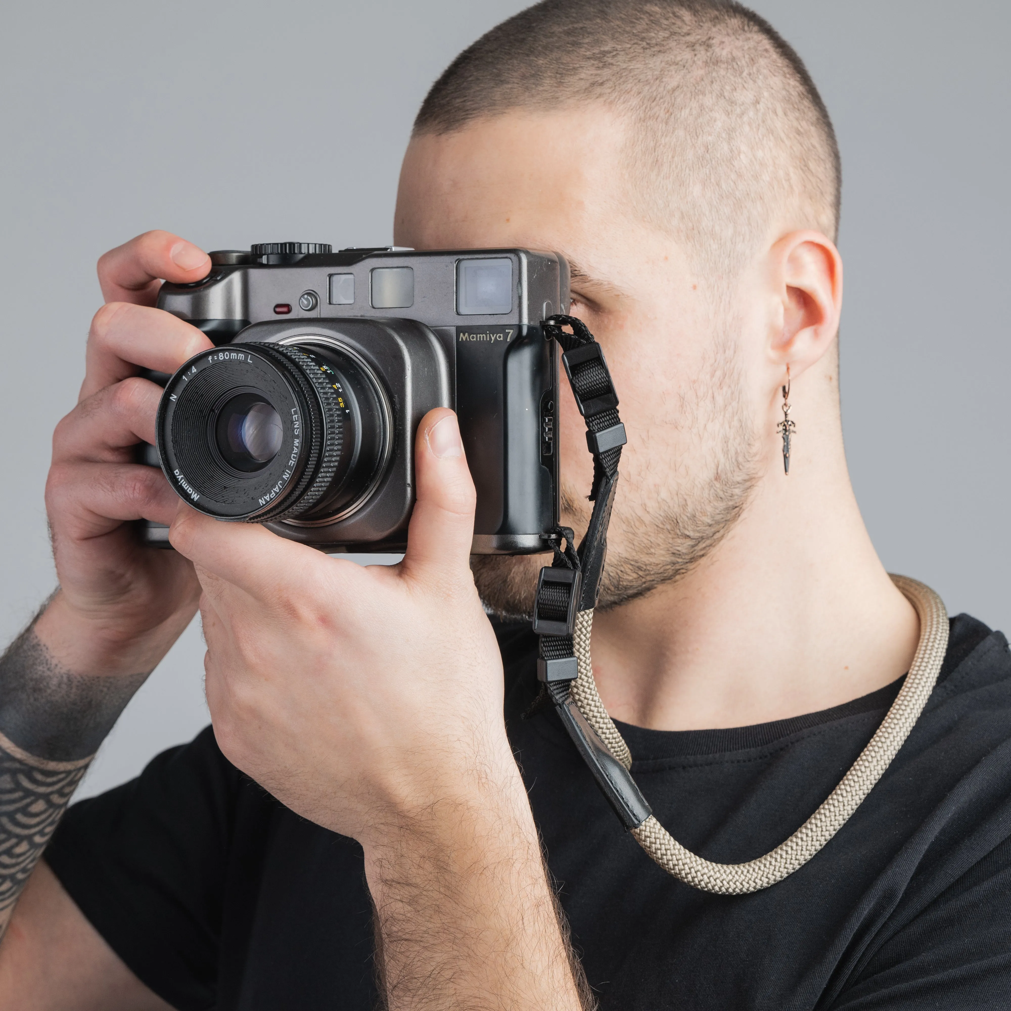 Rope Camera Strap - Solid Collection