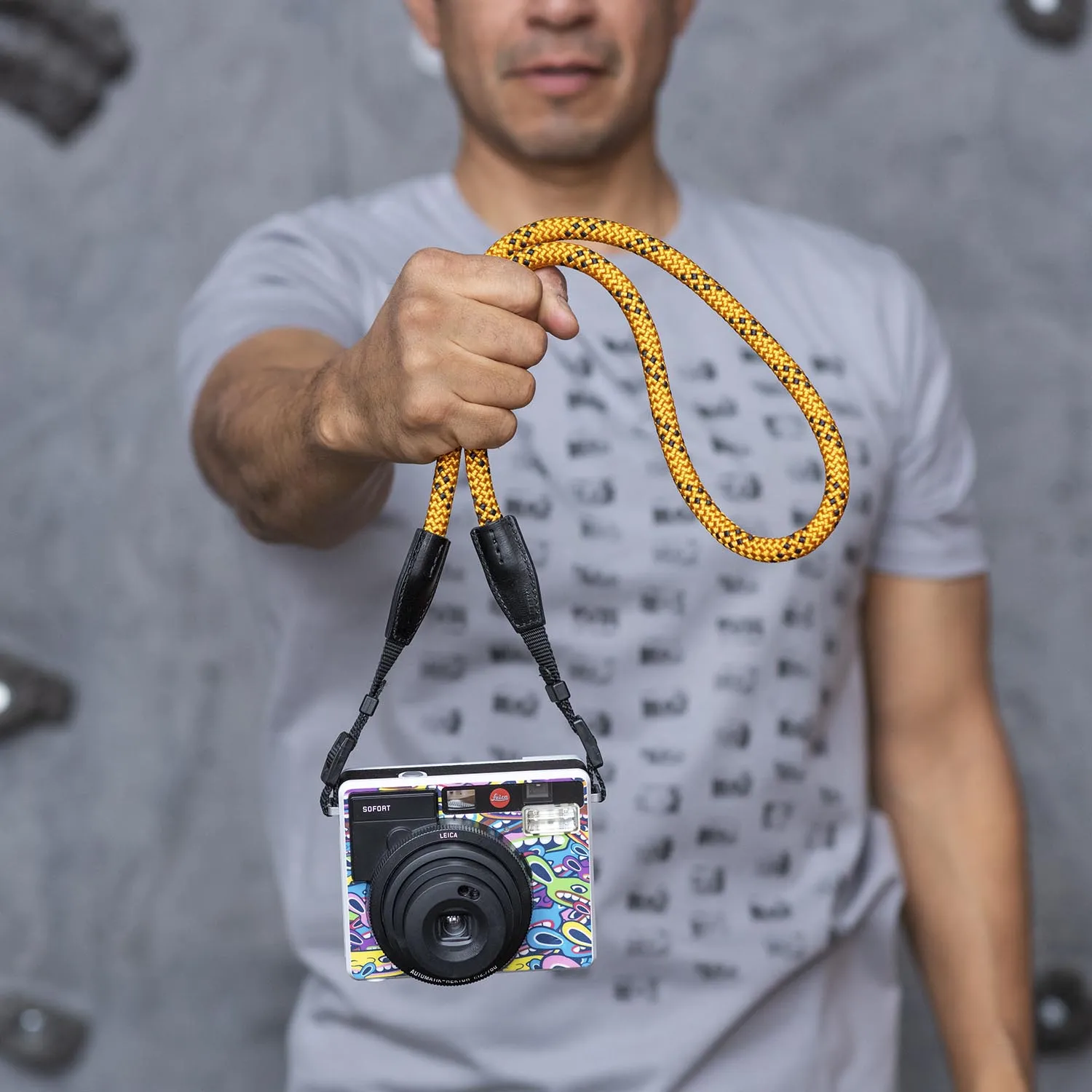 Rope Camera Strap - Solid Collection