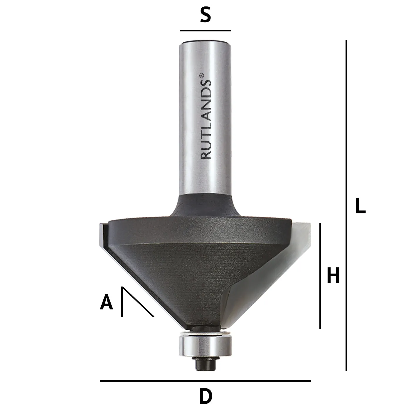 Router Bit - Chamfer